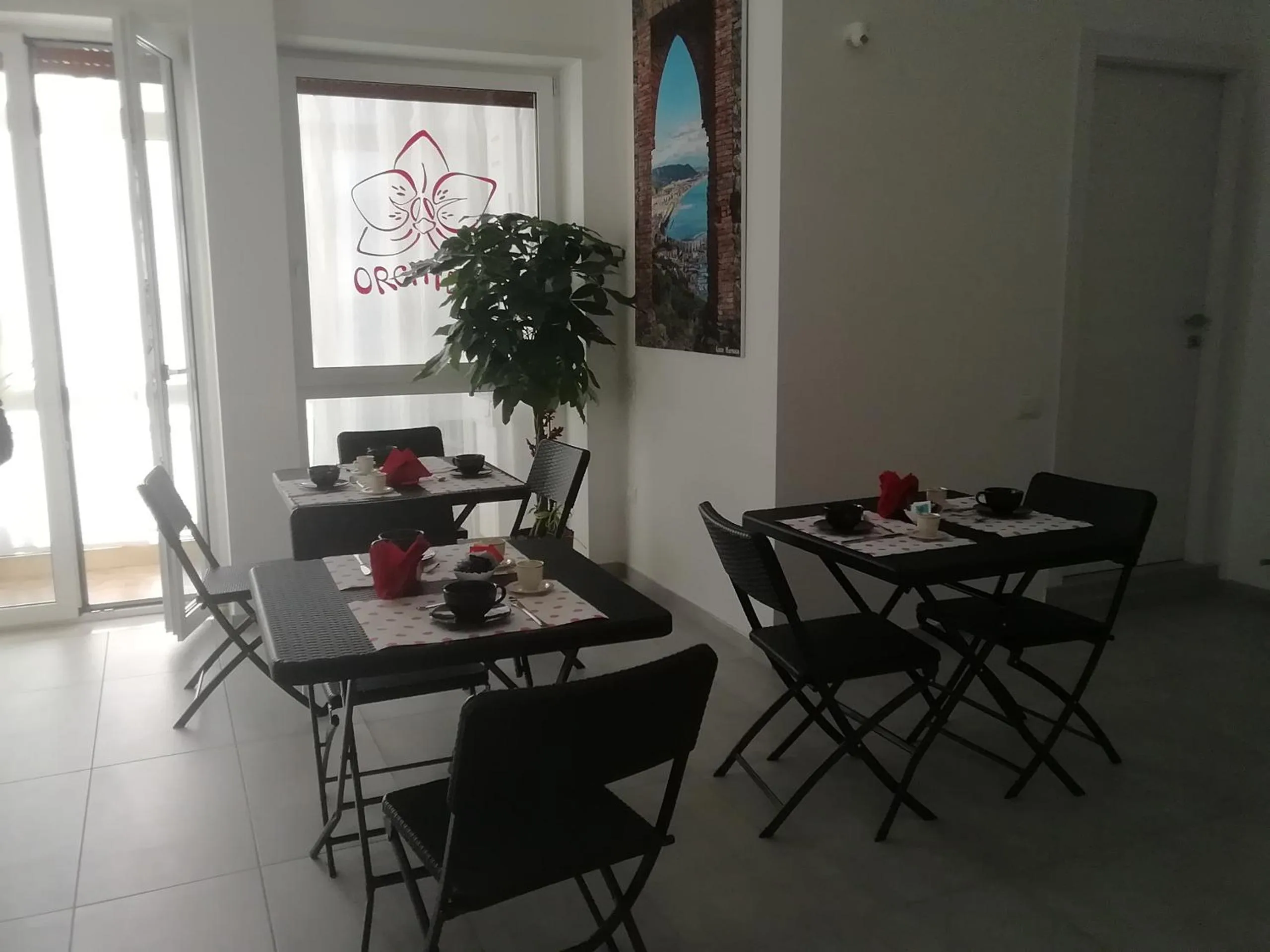 Breakfast in B&B Orchidea