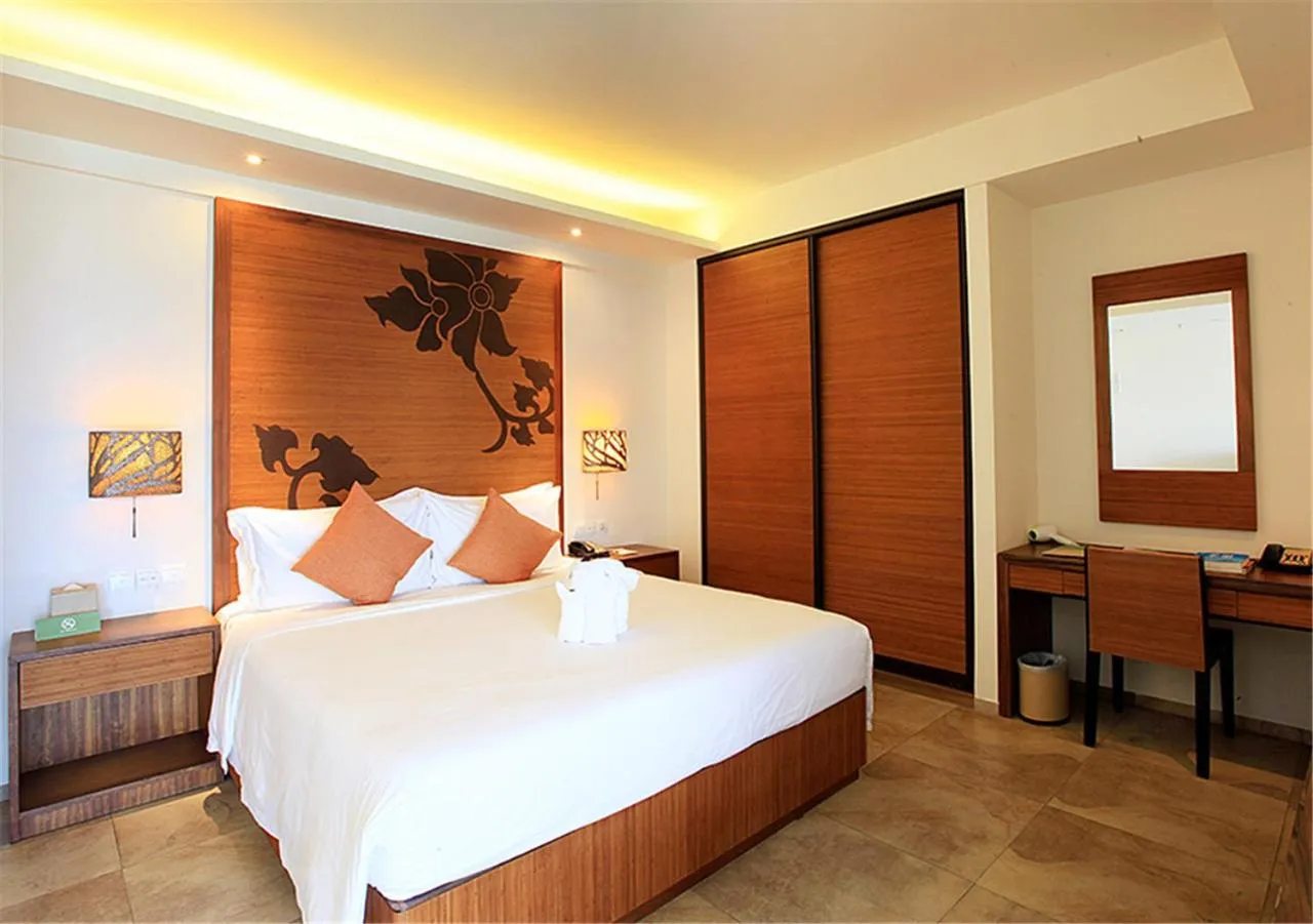 Bedroom in Mangrove Tree Resort World Sanya Bay-Kapok