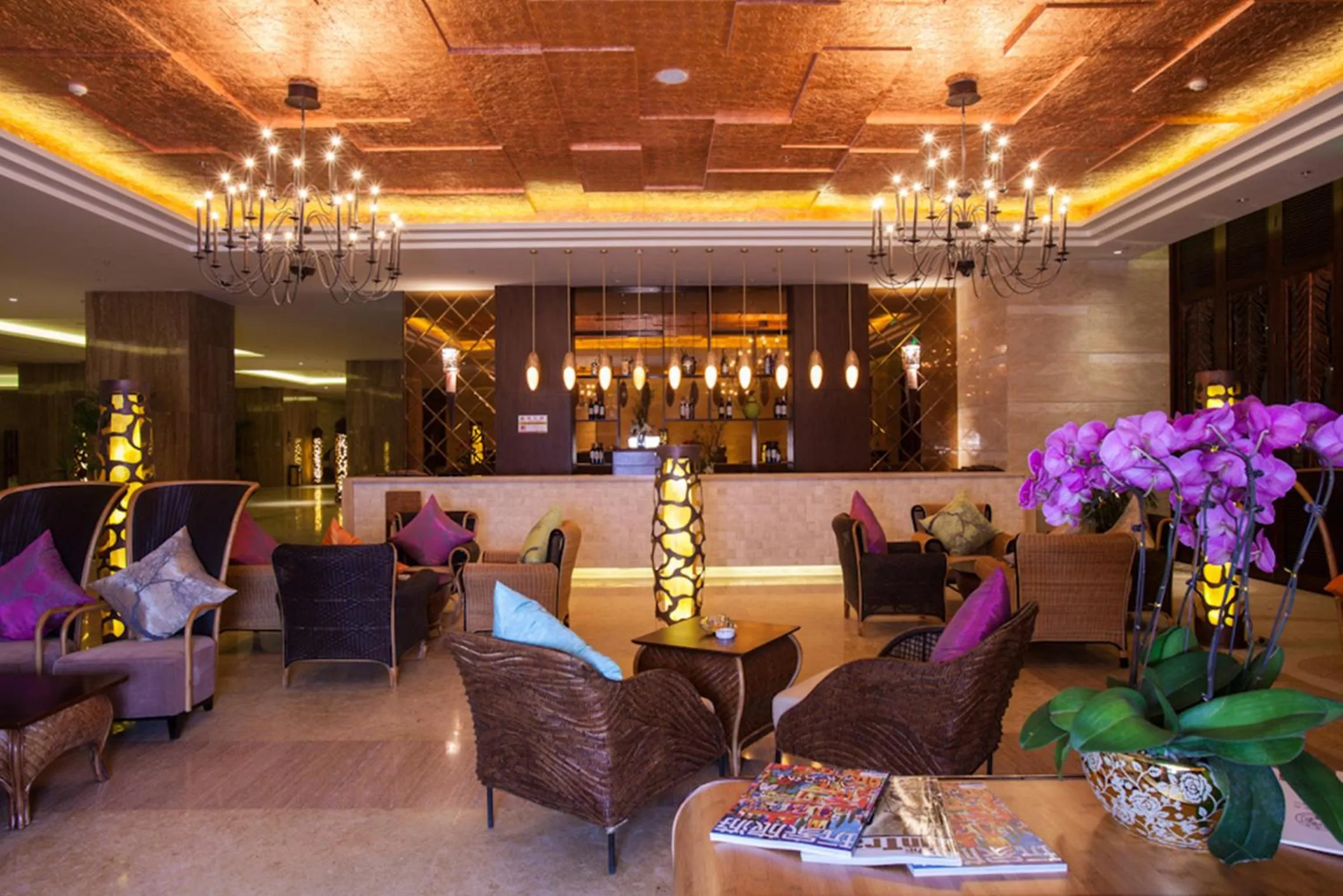 Restaurant/places to eat in Mangrove Tree Resort World Sanya Bay-Kapok