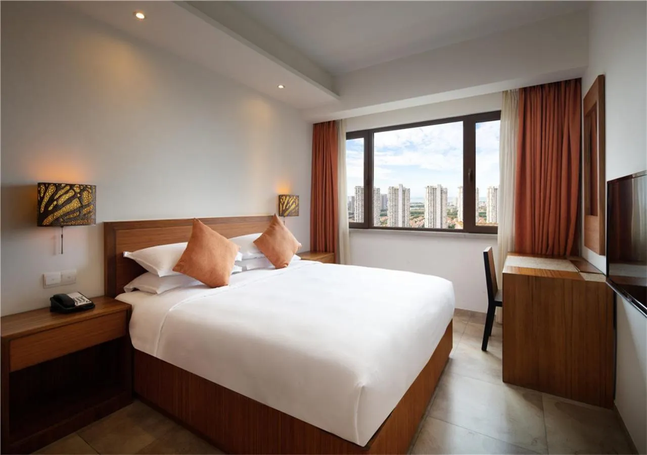 Photo of the whole room in Mangrove Tree Resort World Sanya Bay-Kapok