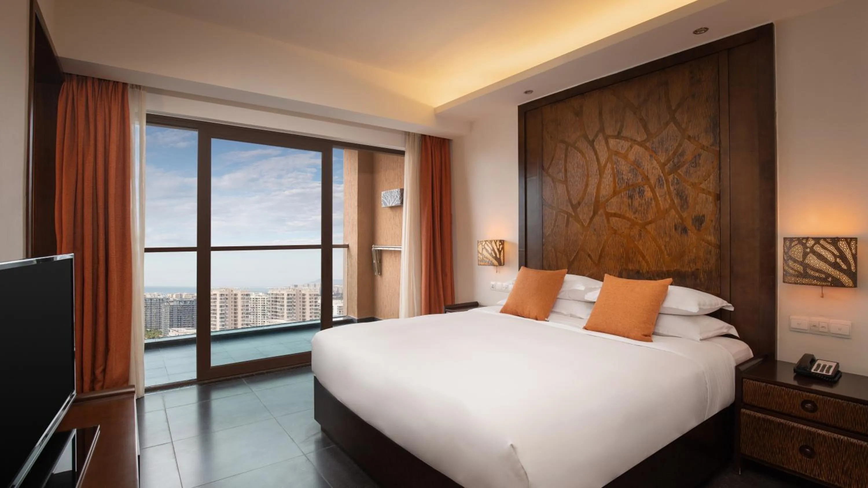 Decorative detail in Mangrove Tree Resort World Sanya Bay-Kapok