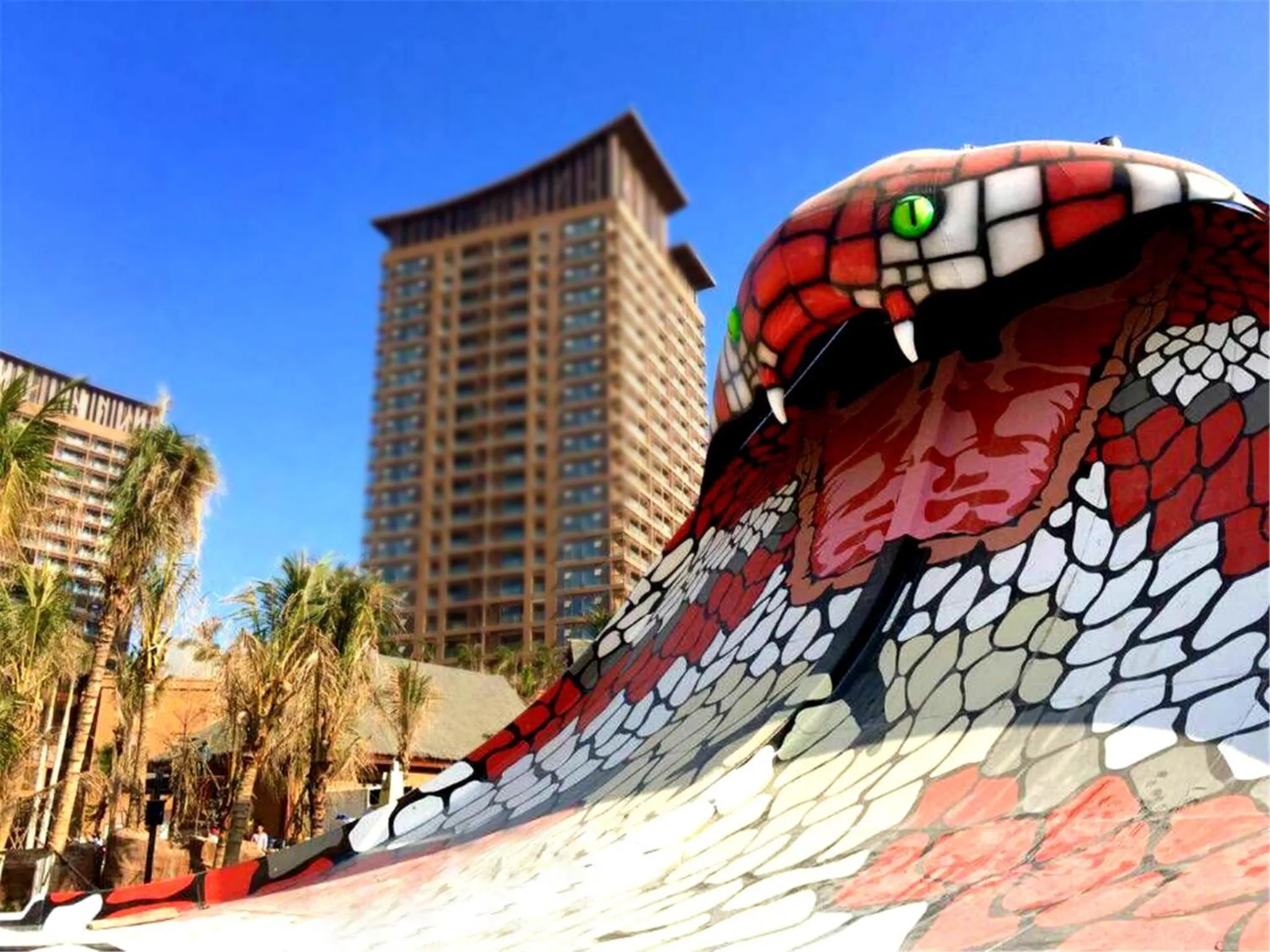 Day in Mangrove Tree Resort World Sanya Bay-Kapok