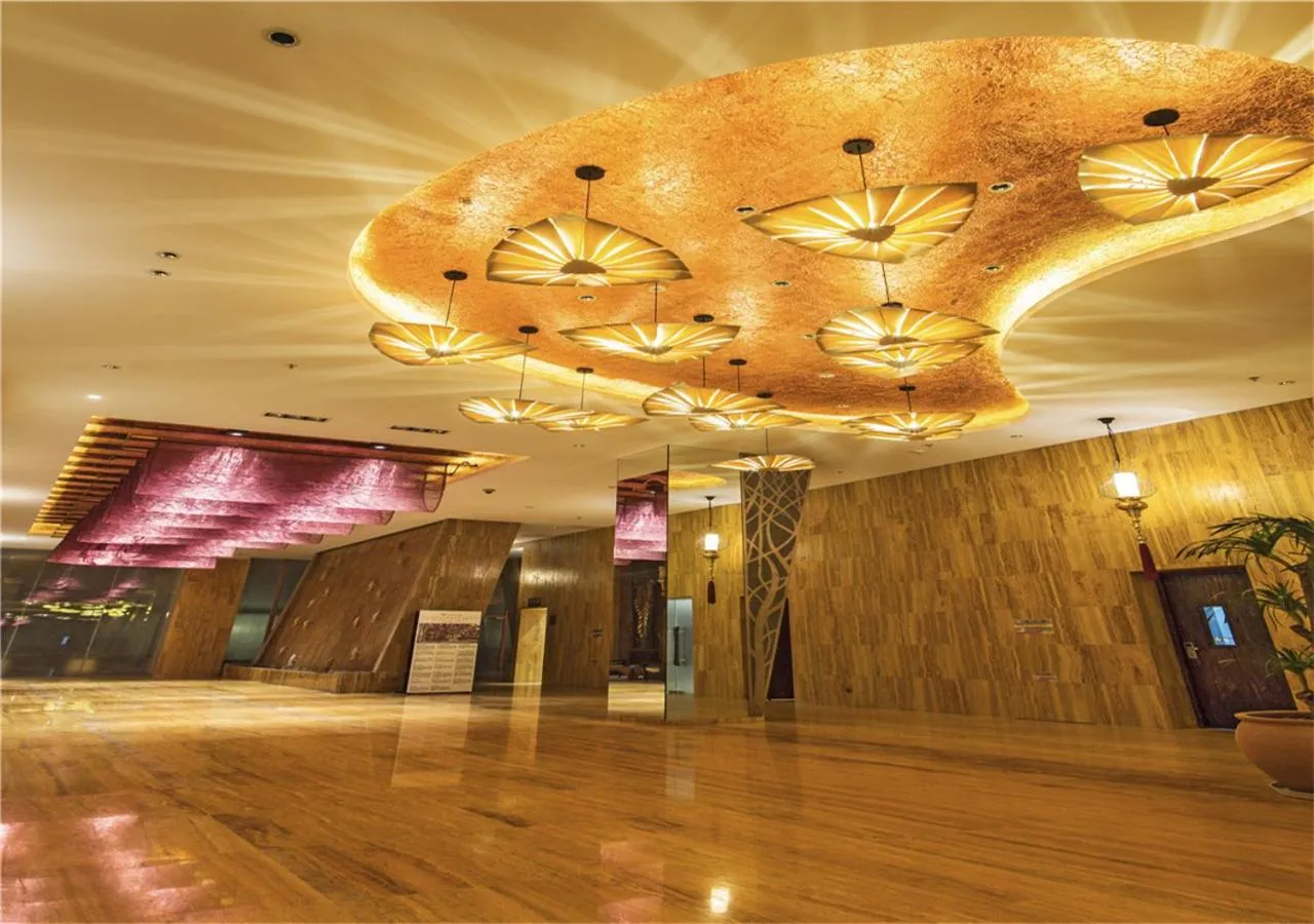 Lobby or reception in Mangrove Tree Resort World Sanya Bay-Kapok
