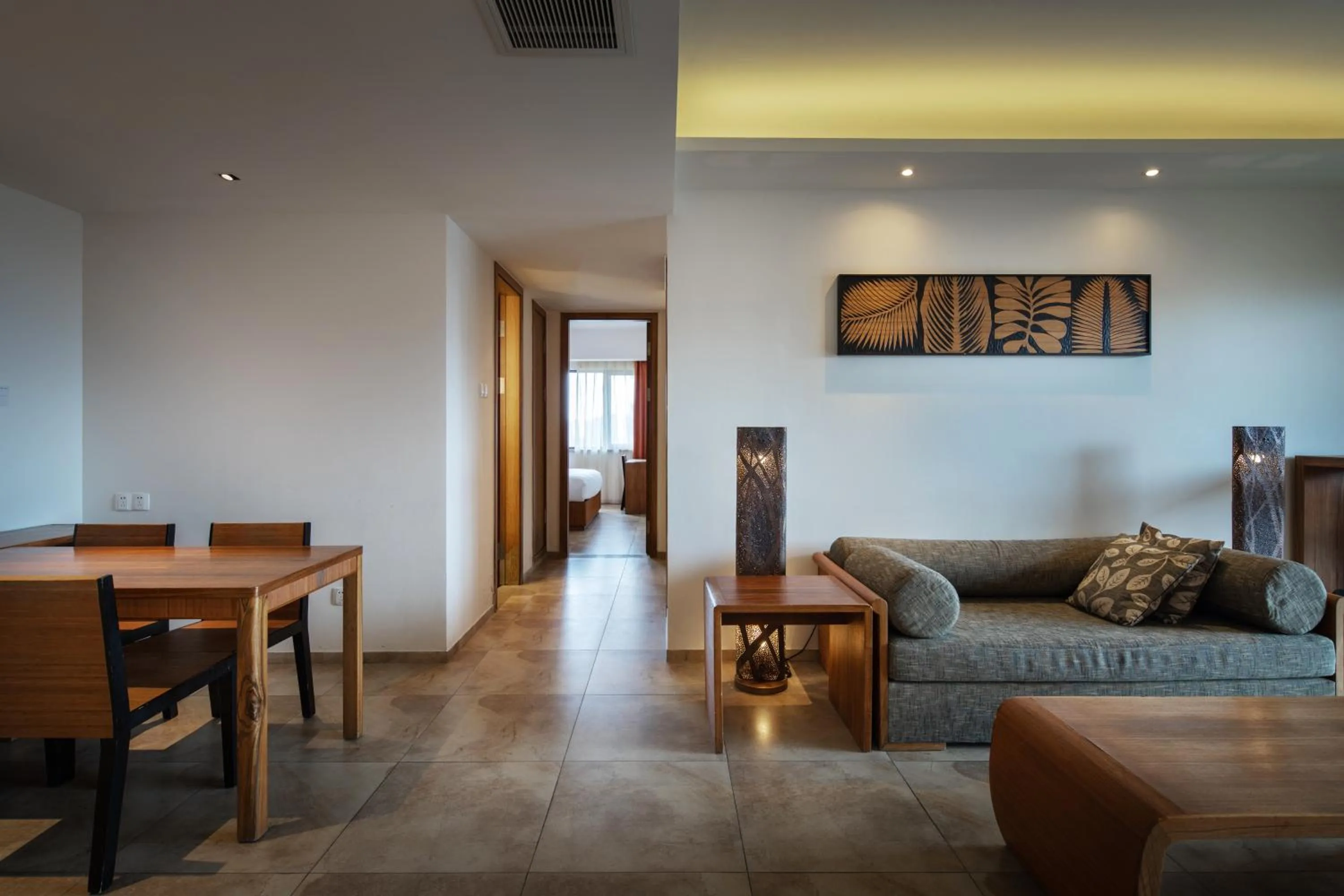 Living room in Mangrove Tree Resort World Sanya Bay-Kapok