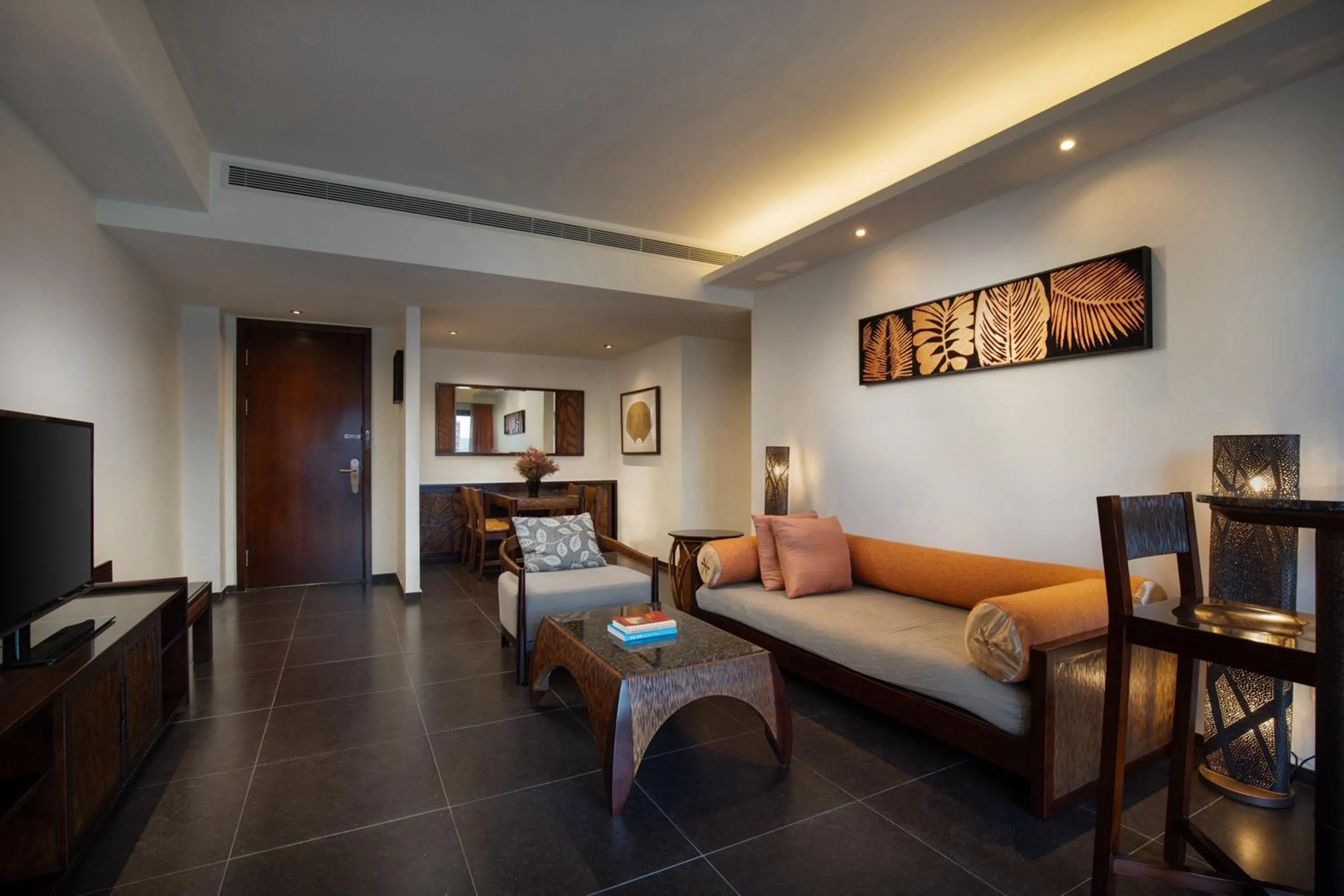 Living room in Mangrove Tree Resort World Sanya Bay-Kapok