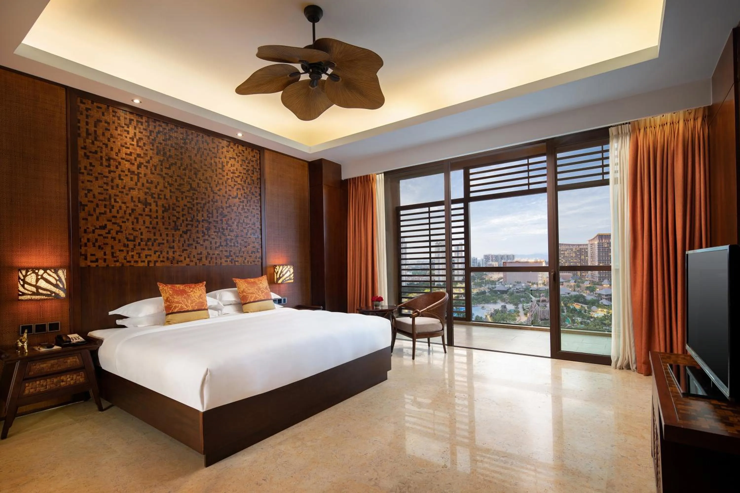 Photo of the whole room in Mangrove Tree Resort World Sanya Bay-Kapok