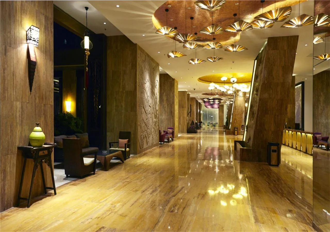 Lobby or reception in Mangrove Tree Resort World Sanya Bay-Kapok