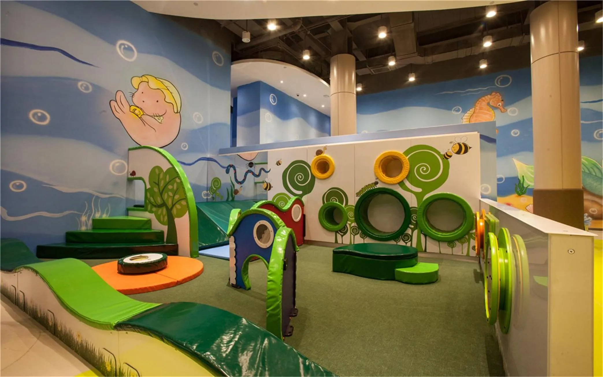 Kids's club in Mangrove Tree Resort World Sanya Bay-Kapok