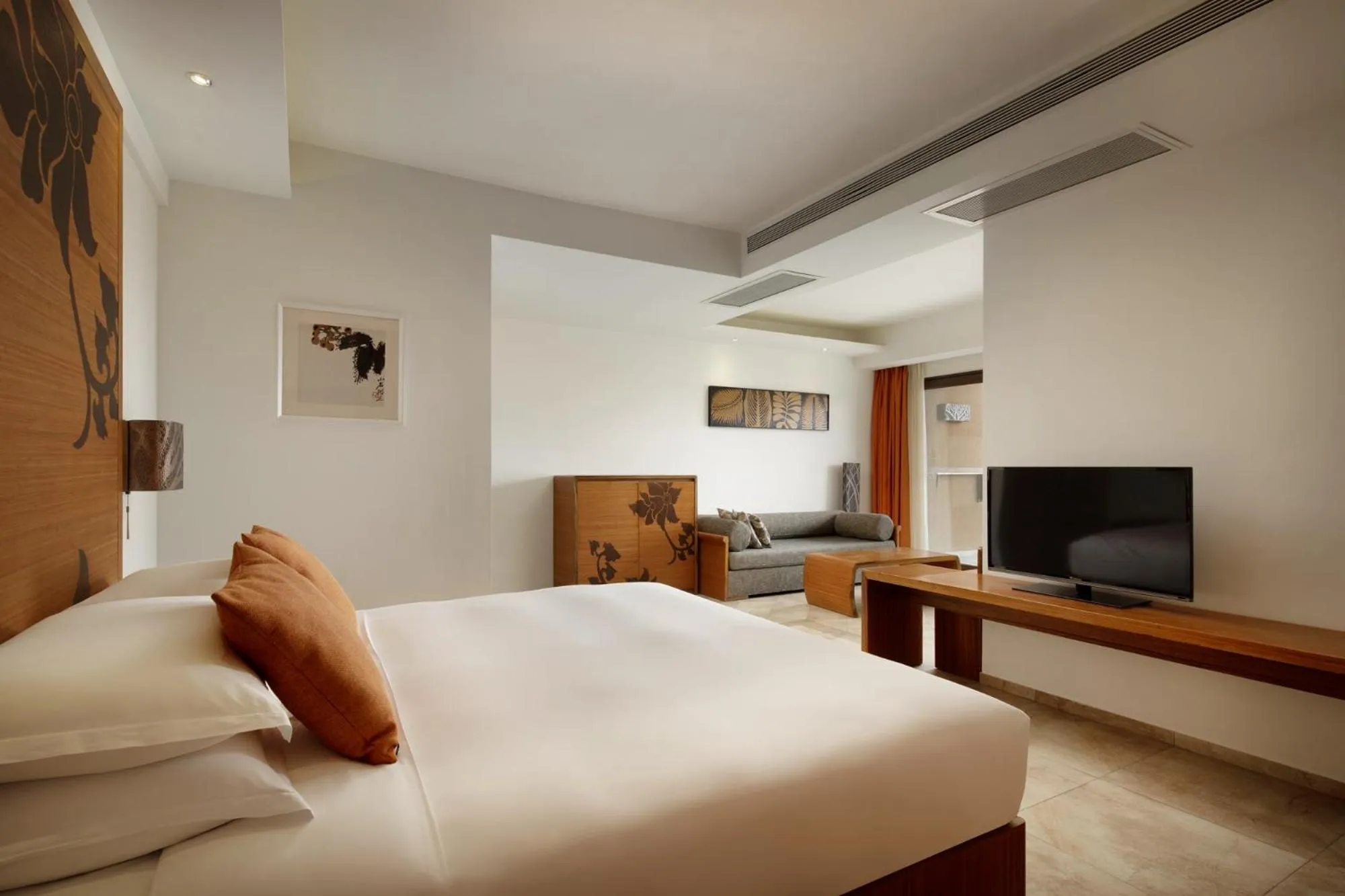 Bedroom in Mangrove Tree Resort World Sanya Bay-Kapok