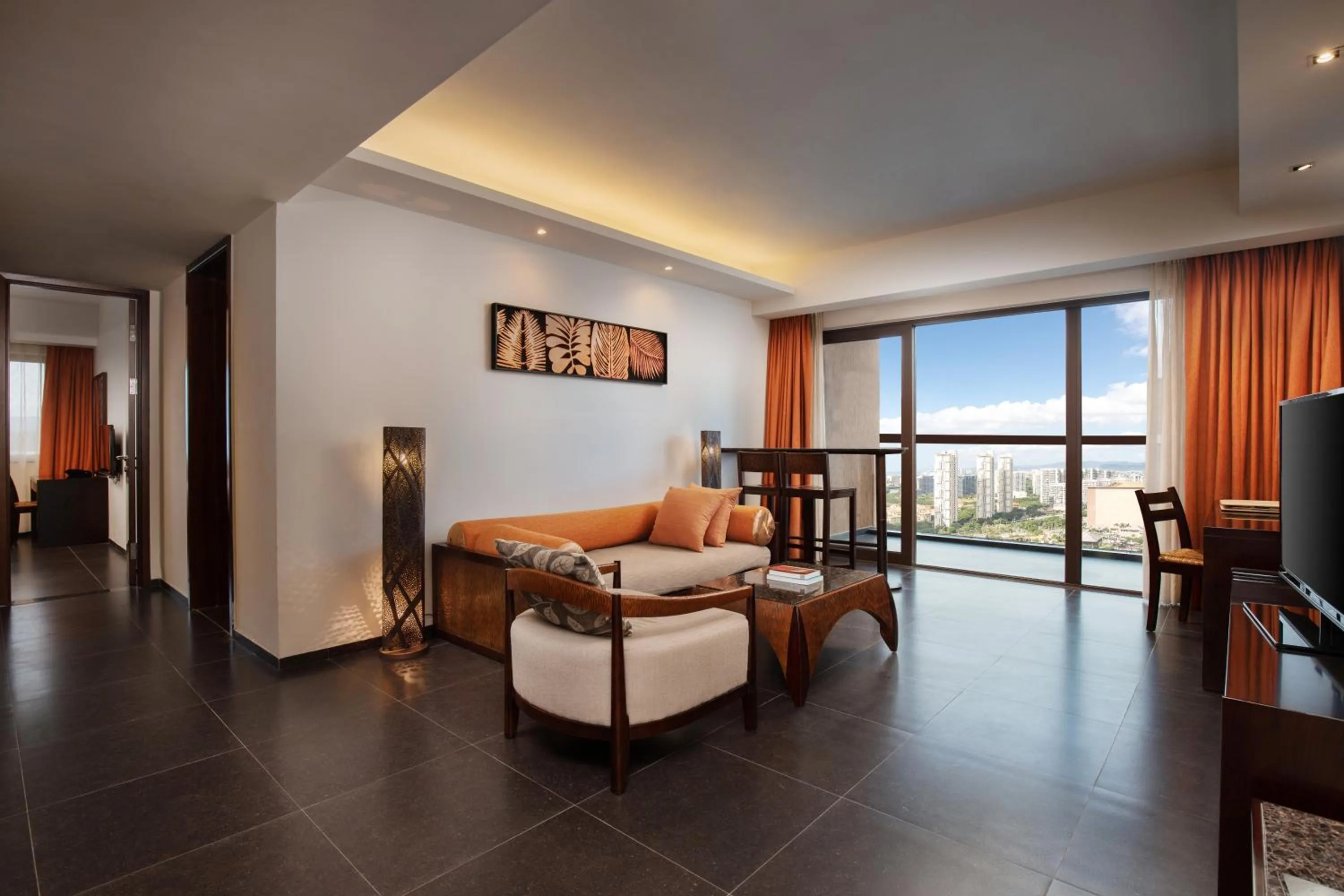 Photo of the whole room in Mangrove Tree Resort World Sanya Bay-Kapok