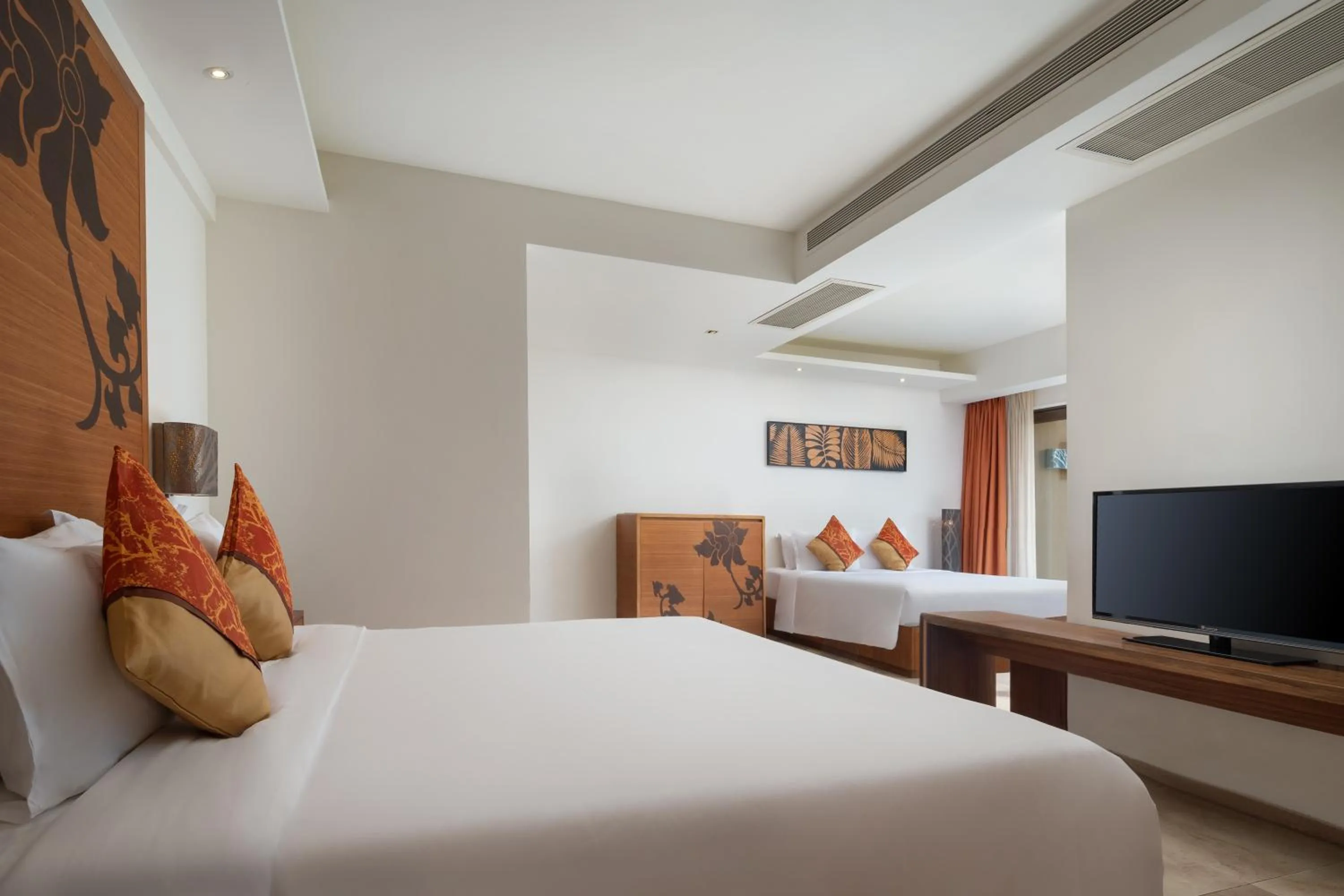 Bedroom in Mangrove Tree Resort World Sanya Bay-Kapok