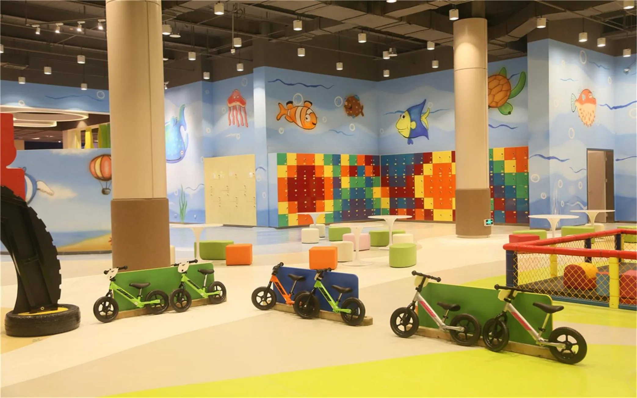 Kids's club in Mangrove Tree Resort World Sanya Bay-Kapok