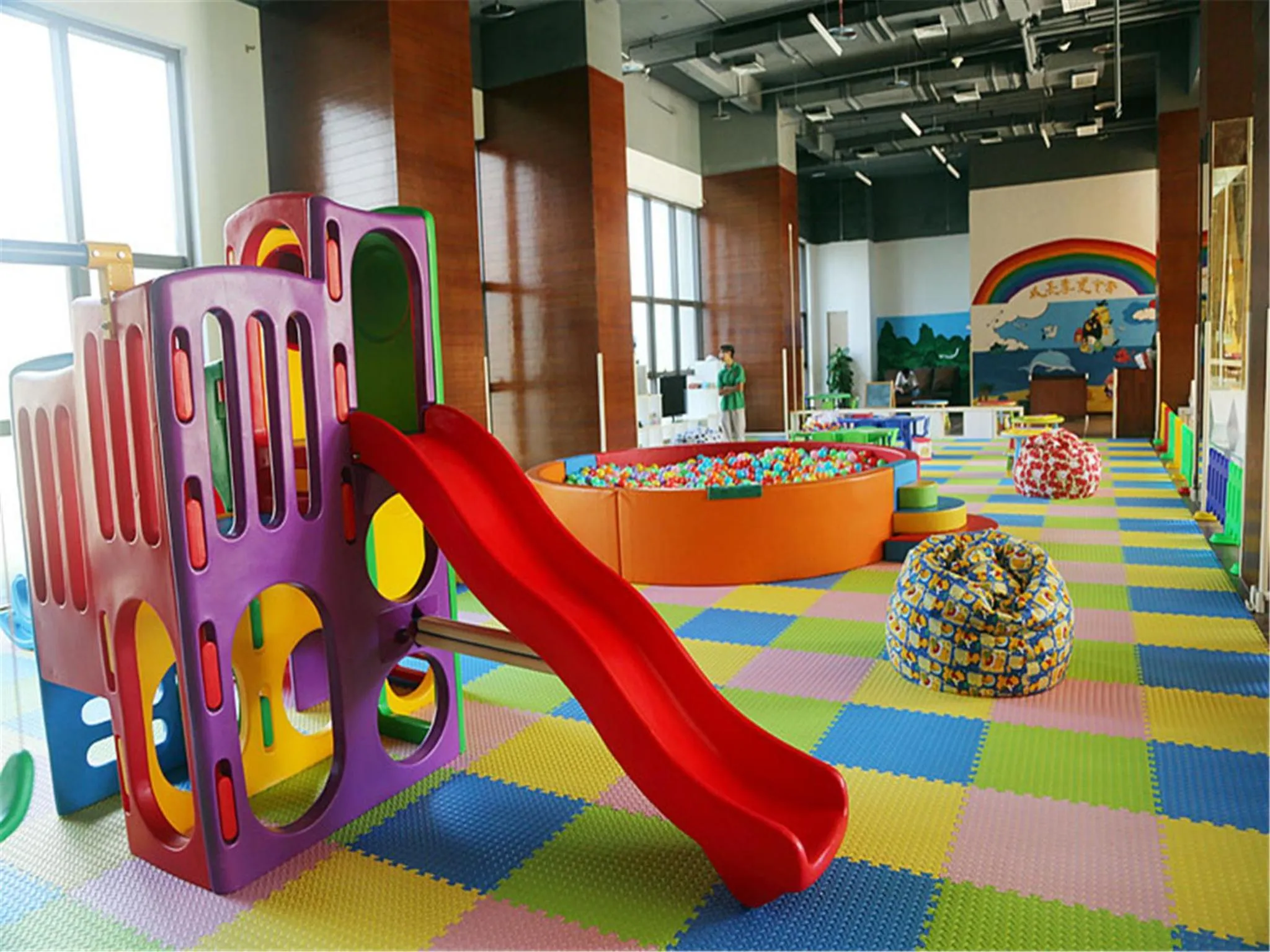 Kids's club in Mangrove Tree Resort World Sanya Bay-Kapok