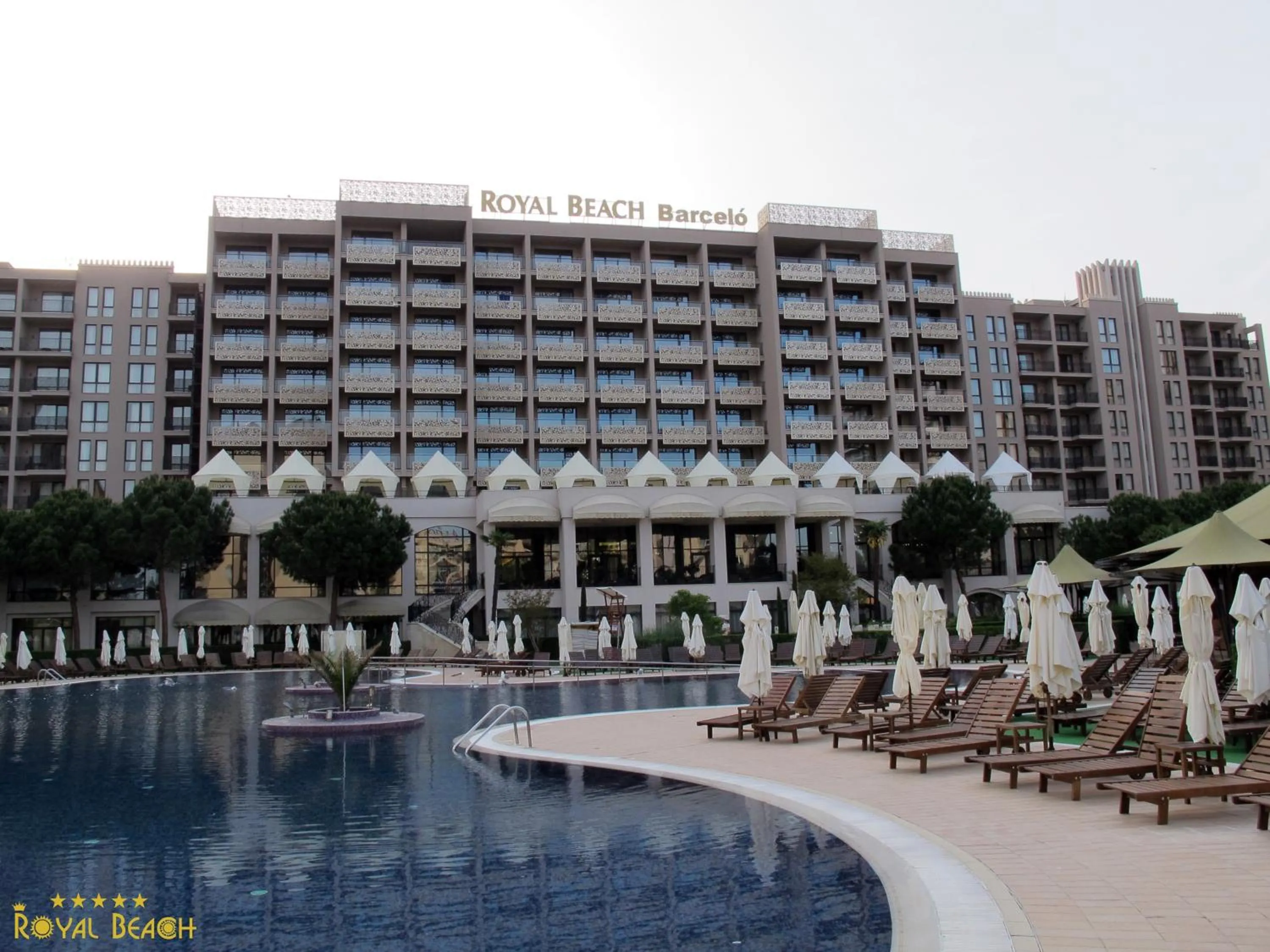 Floor plan, Property Building in Barcelo Royal Beach Hotel