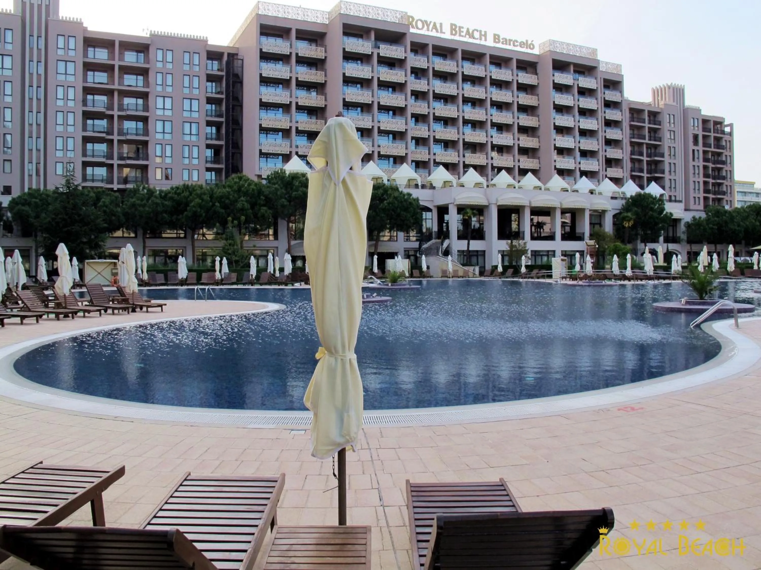 Swimming Pool in Barcelo Royal Beach Hotel