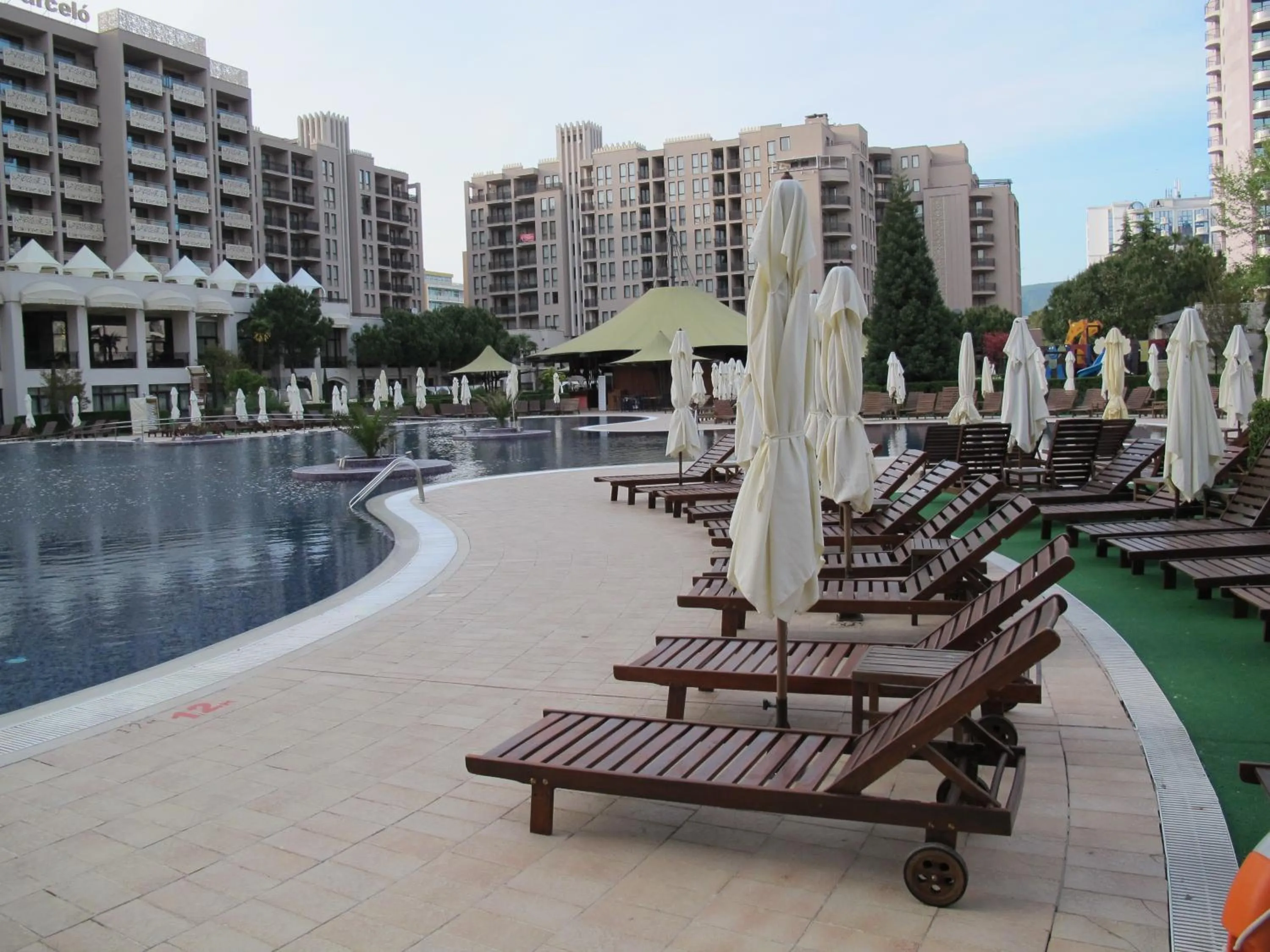 Patio, Swimming Pool in Barcelo Royal Beach Hotel