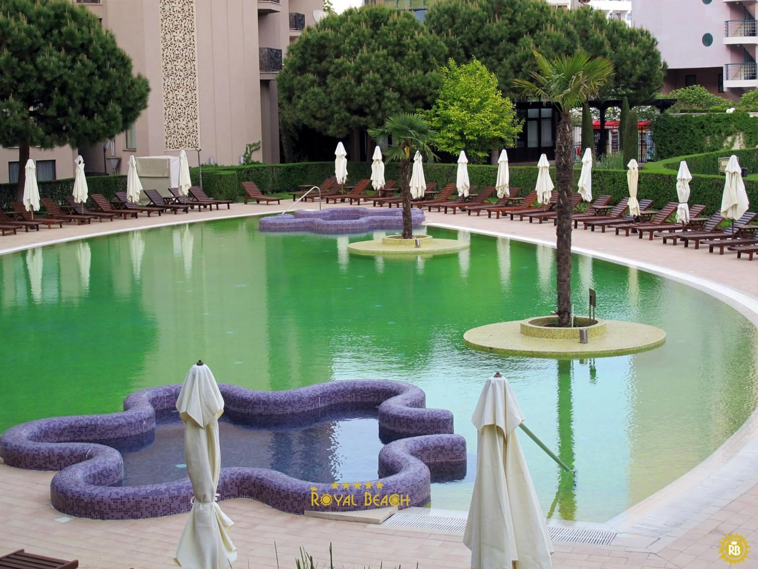 Patio, Swimming Pool in Barcelo Royal Beach Hotel