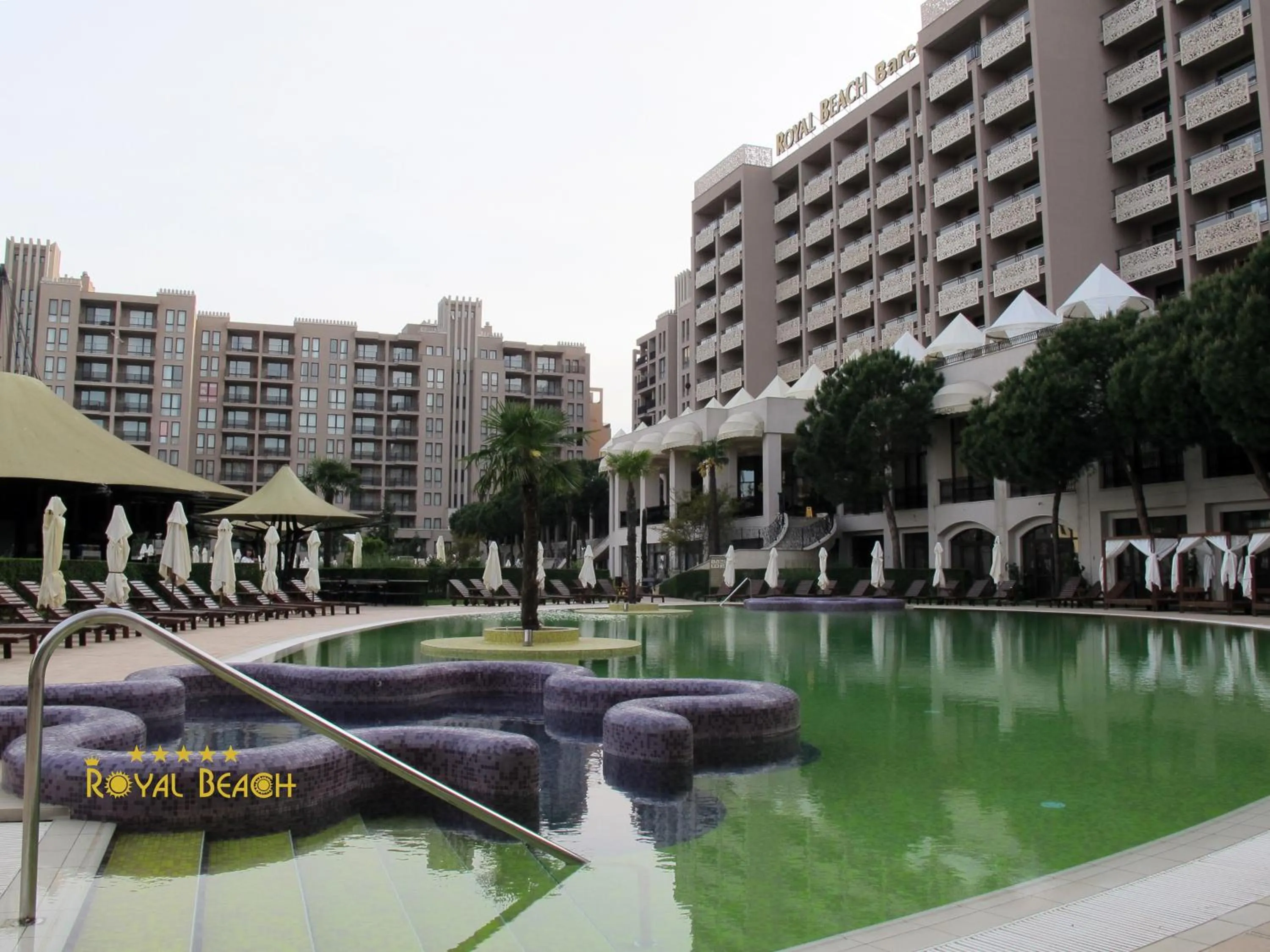 Beach, Swimming Pool in Barcelo Royal Beach Hotel