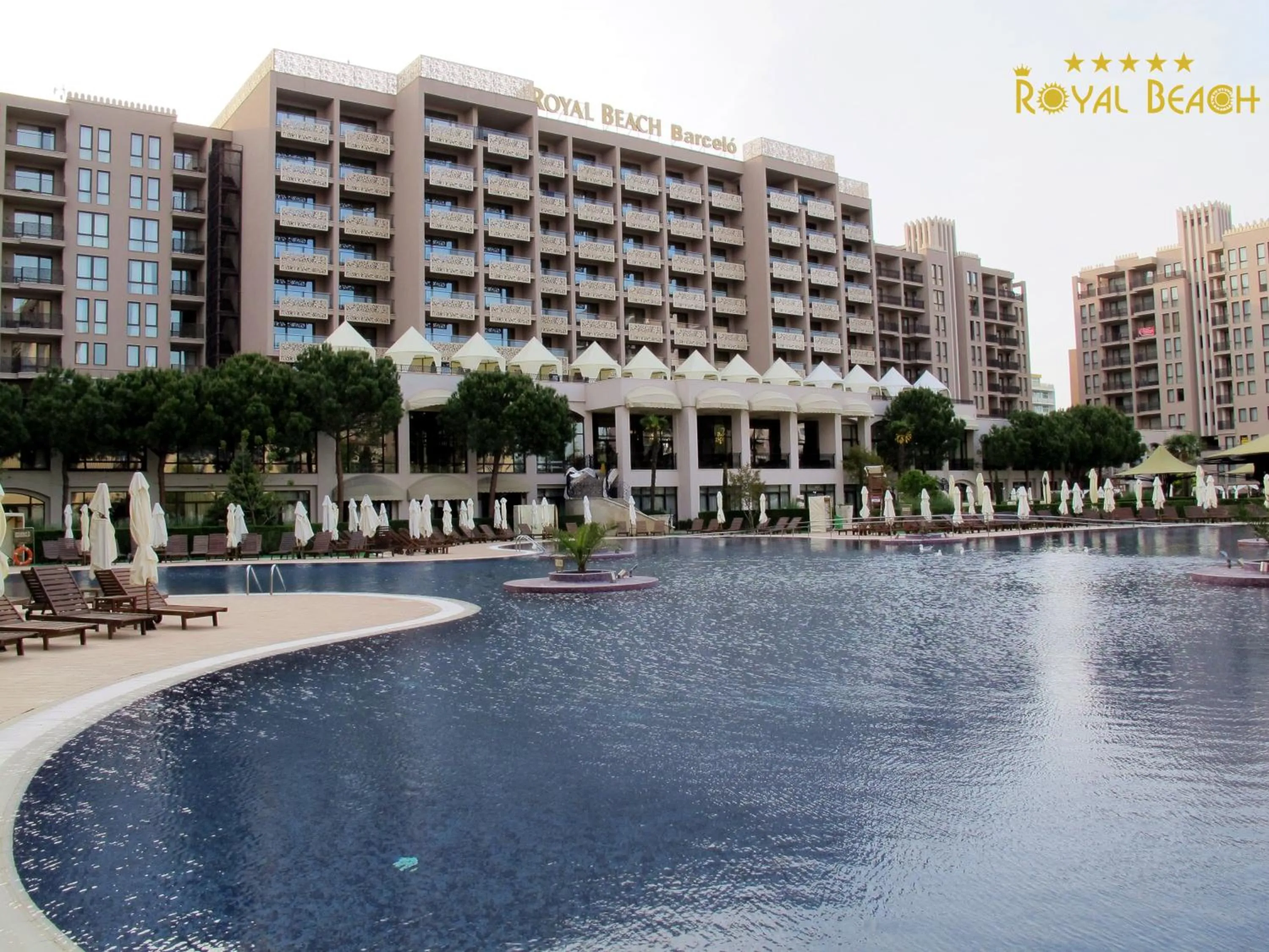 Property Building in Barcelo Royal Beach Hotel