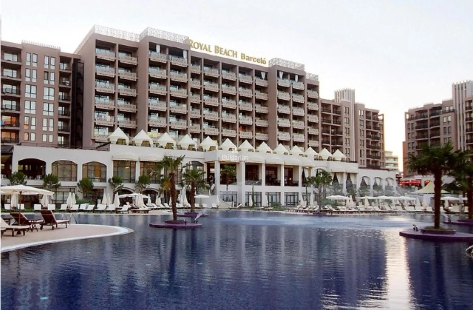 Facade/entrance, Property Building in Barcelo Royal Beach Hotel