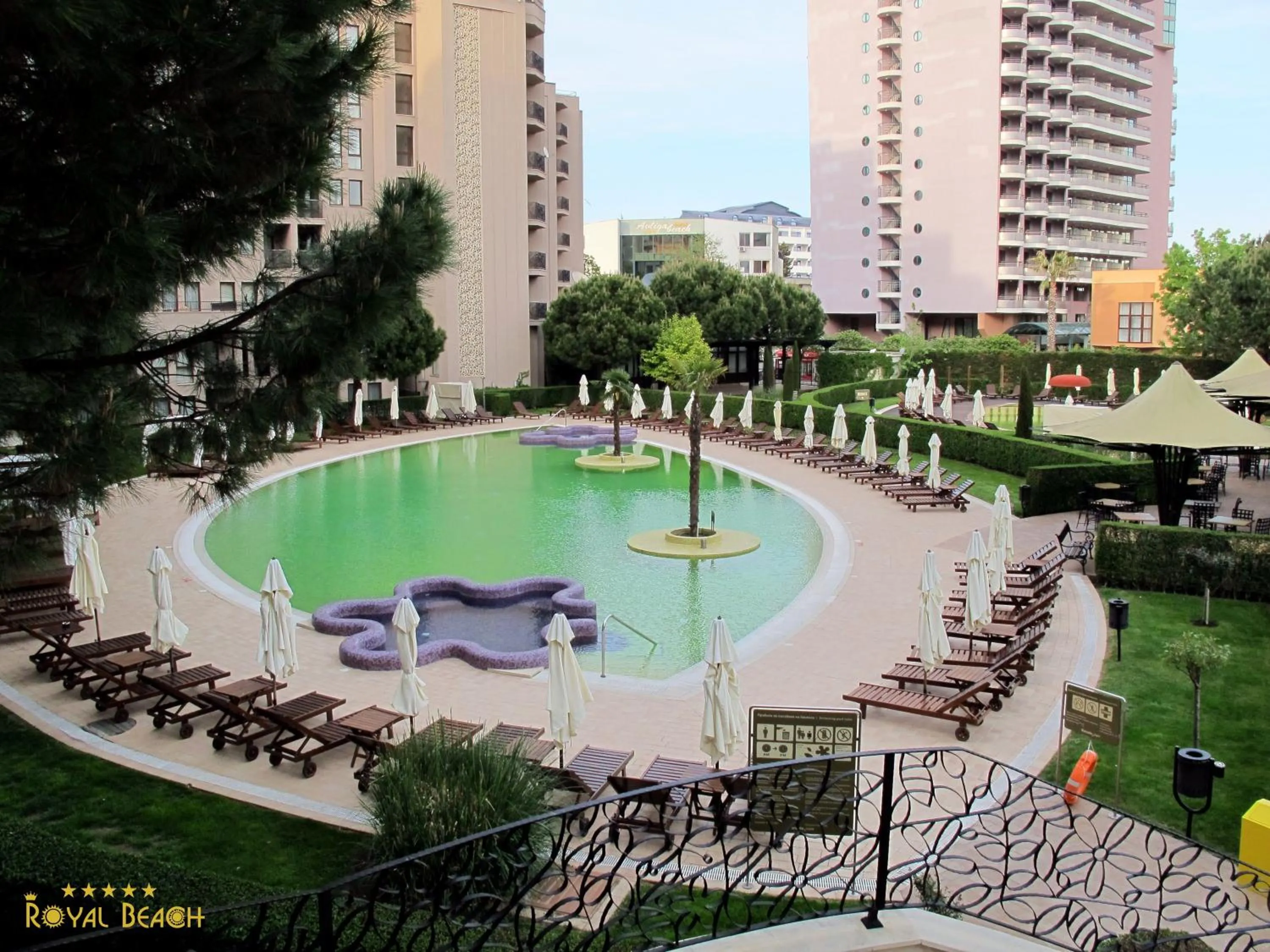Beach, Pool View in Barcelo Royal Beach Hotel