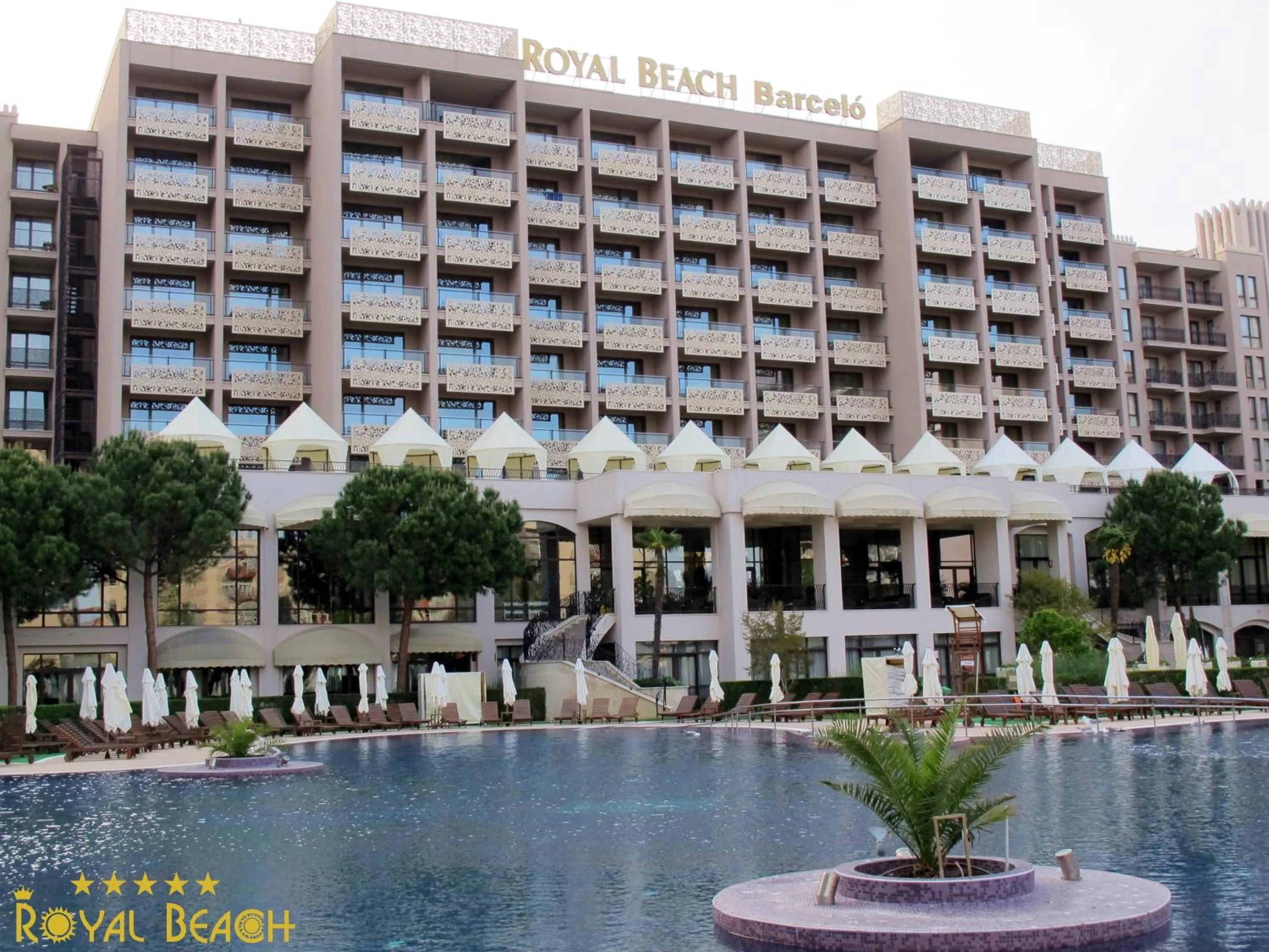 Day, Property Building in Barcelo Royal Beach Hotel