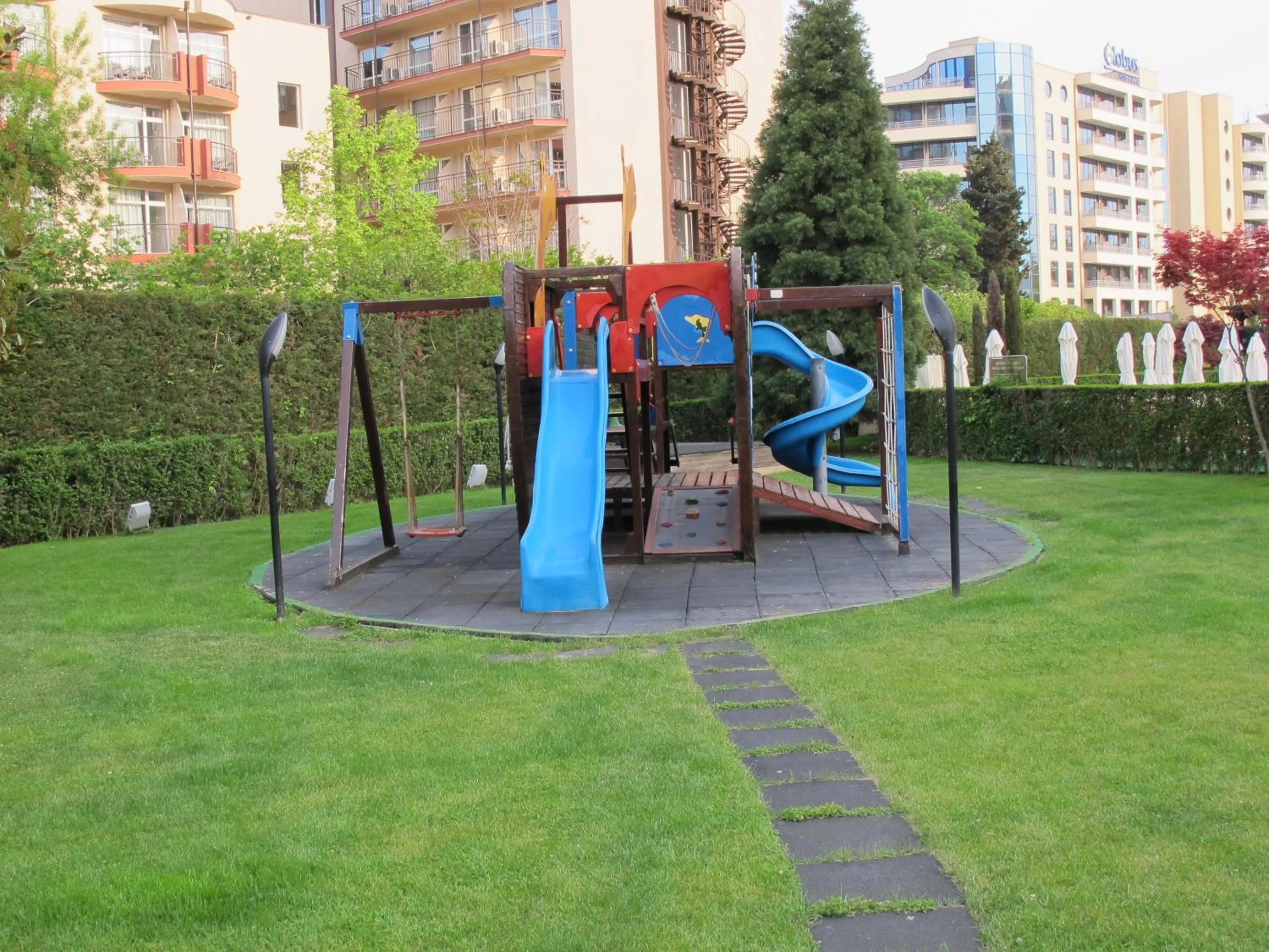 Children play ground, Children's Play Area in Barcelo Royal Beach Hotel
