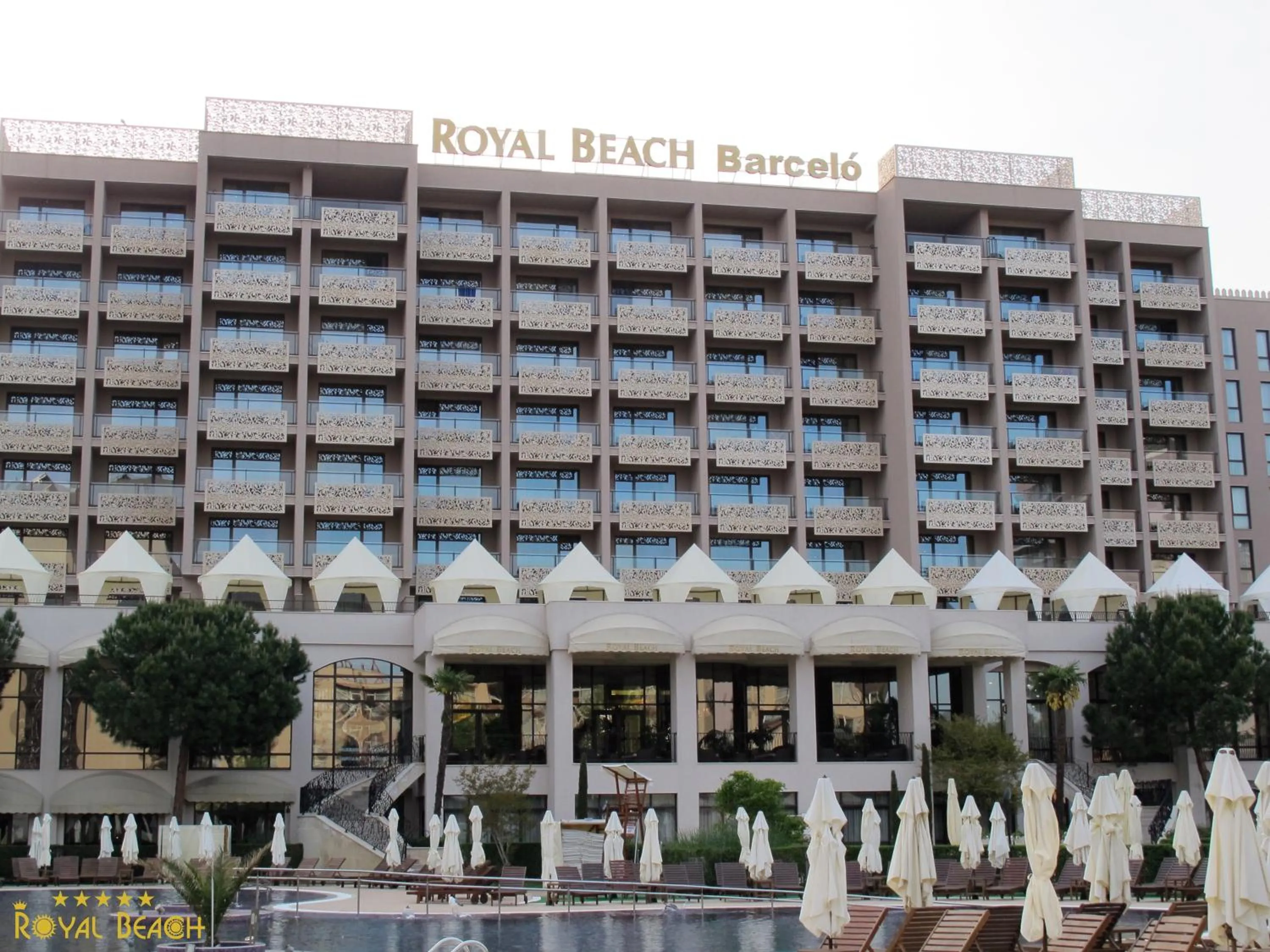 Summer, Property Building in Barcelo Royal Beach Hotel