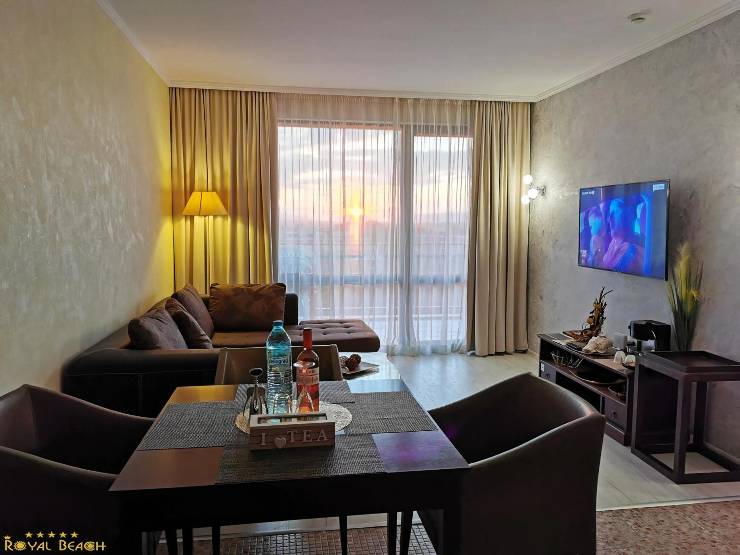 TV and multimedia, Seating Area in Barcelo Royal Beach Hotel