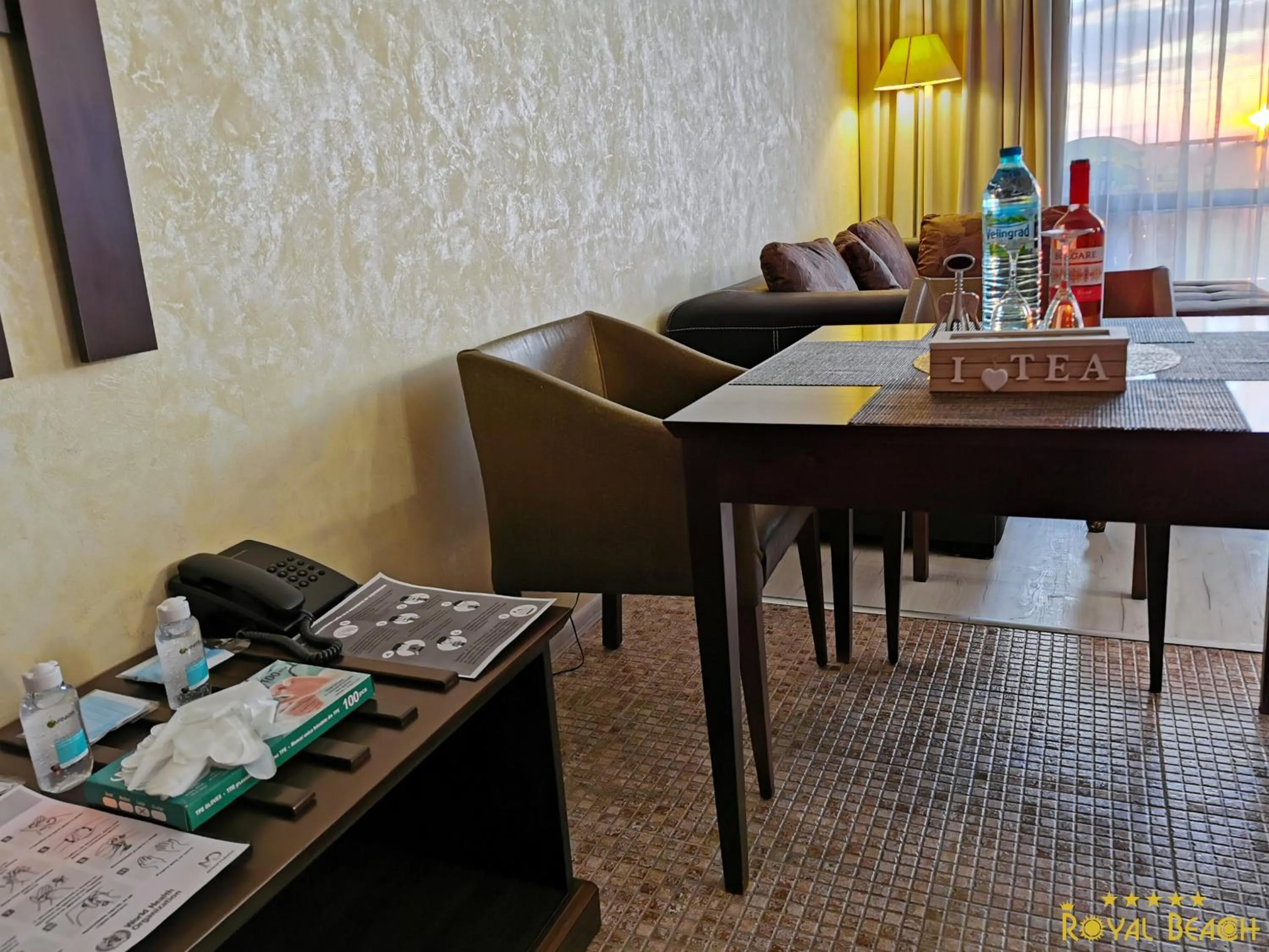 Photo of the whole room, Restaurant/Places to Eat in Barcelo Royal Beach Hotel