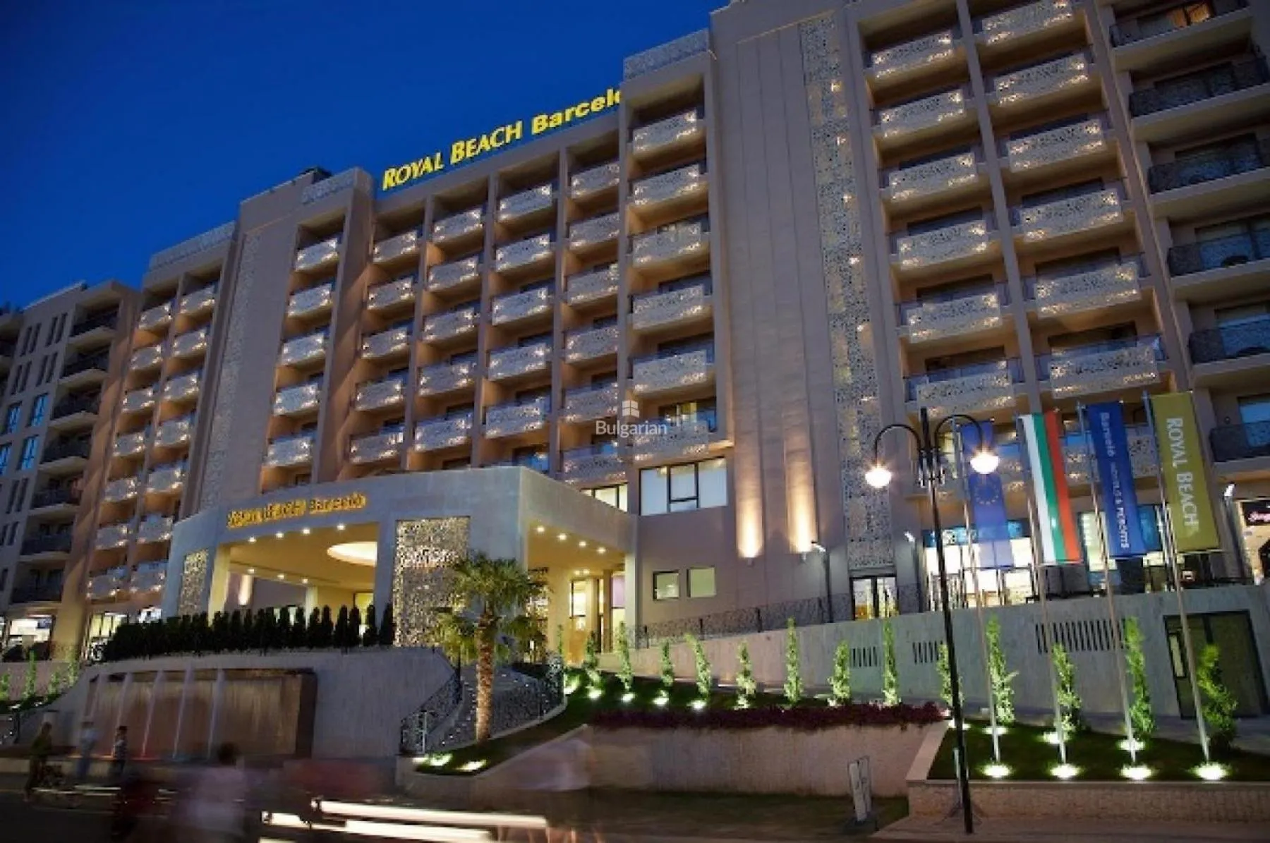 Property Building in Barcelo Royal Beach Hotel