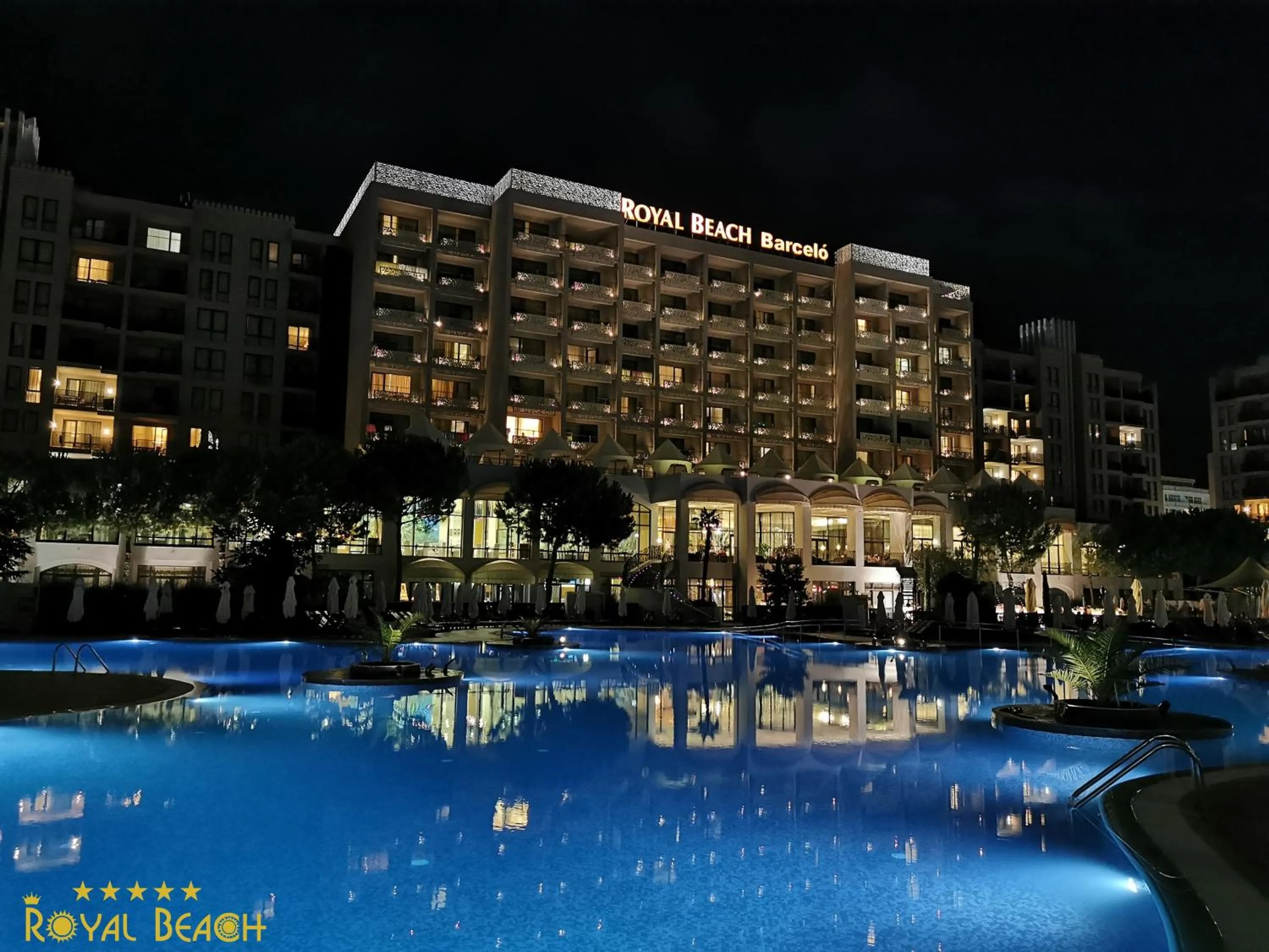 Property Building in Barcelo Royal Beach Hotel