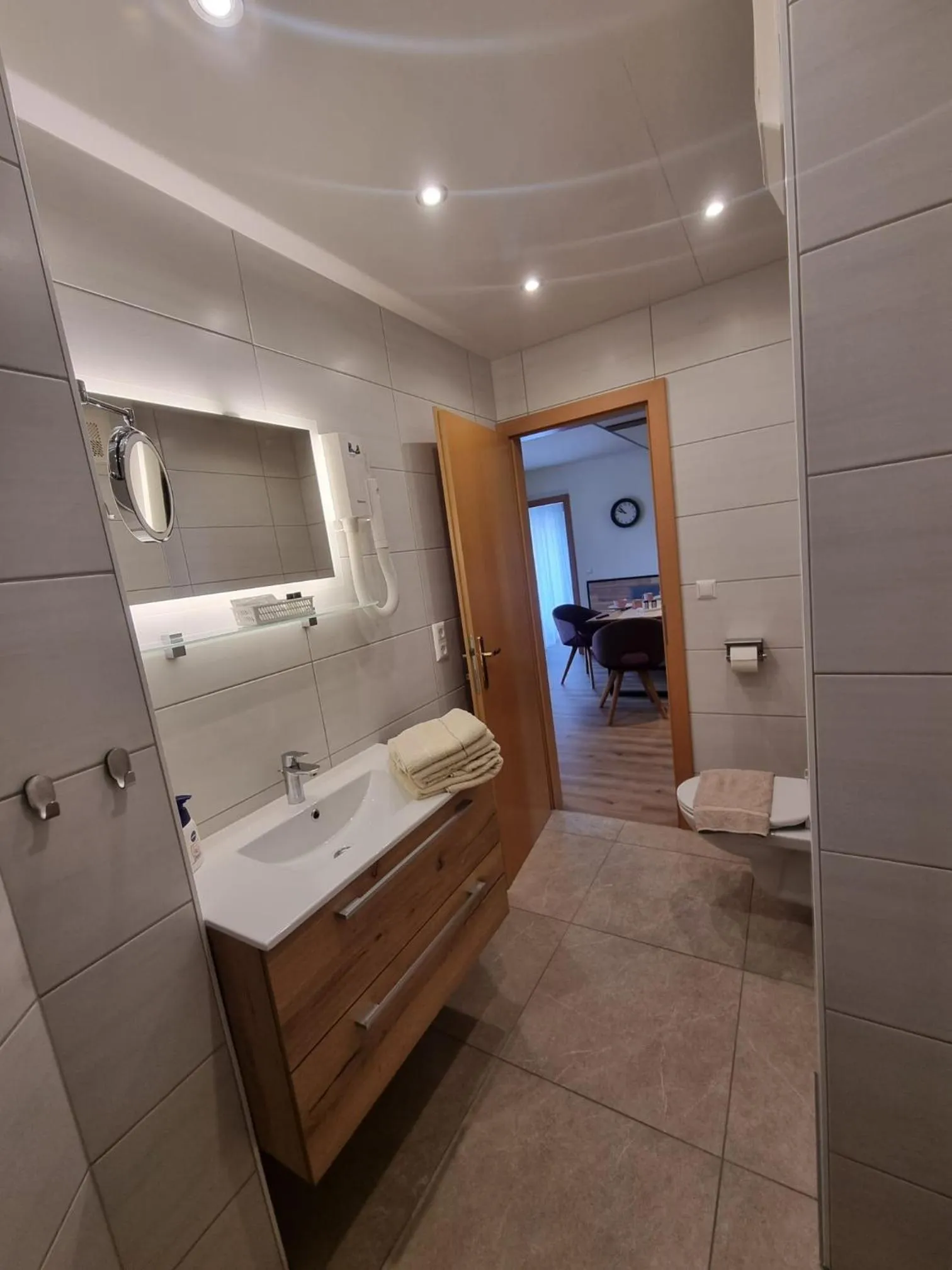 Bedroom in Hotel Gletschermühle