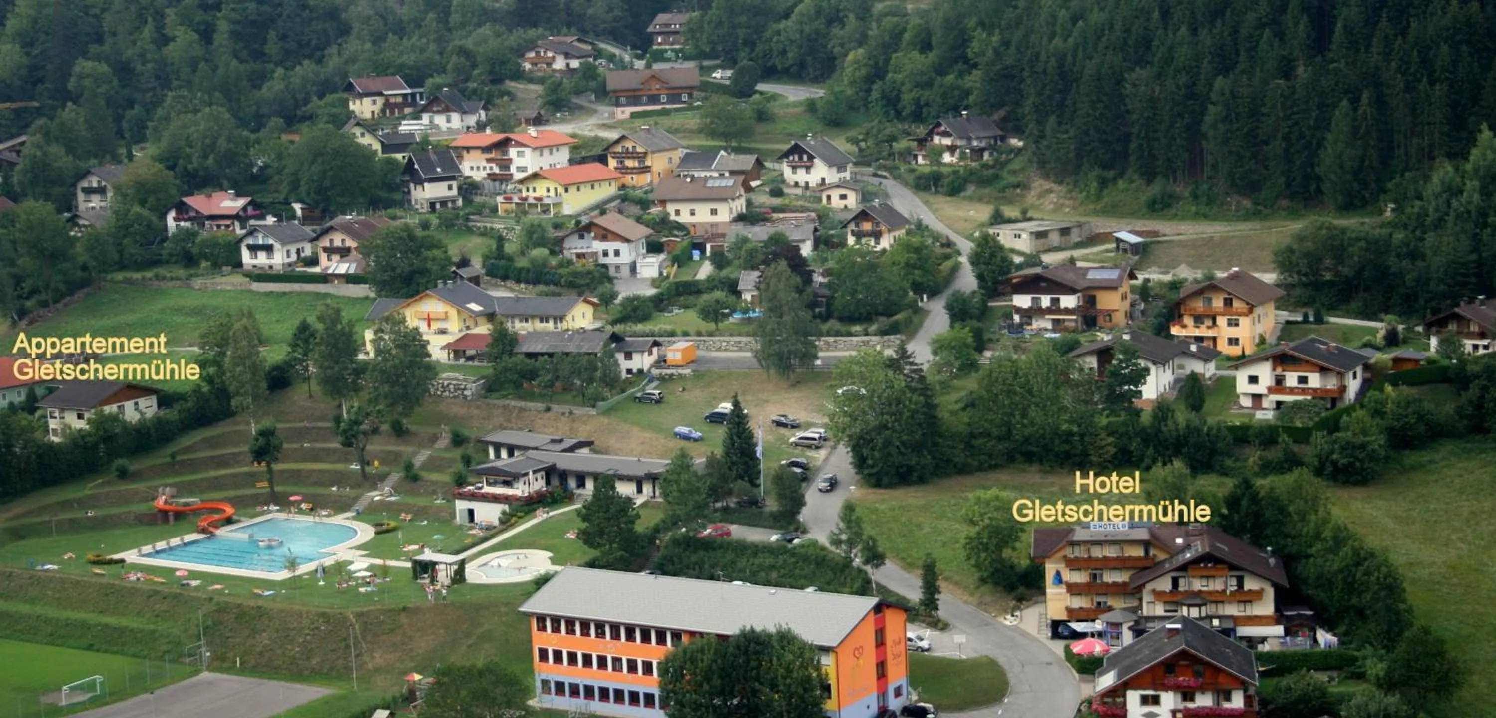Neighbourhood in Hotel Gletschermühle
