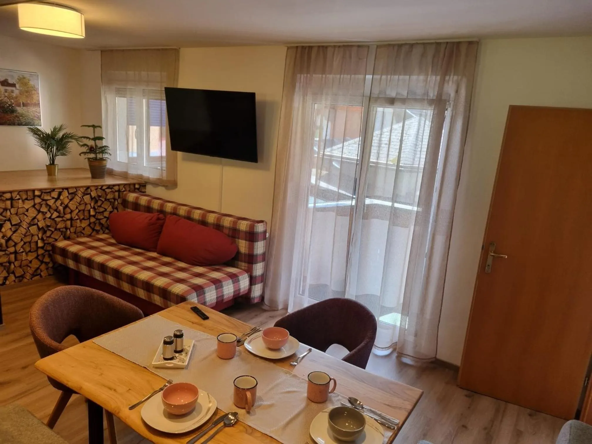 Living room in Hotel Gletschermühle