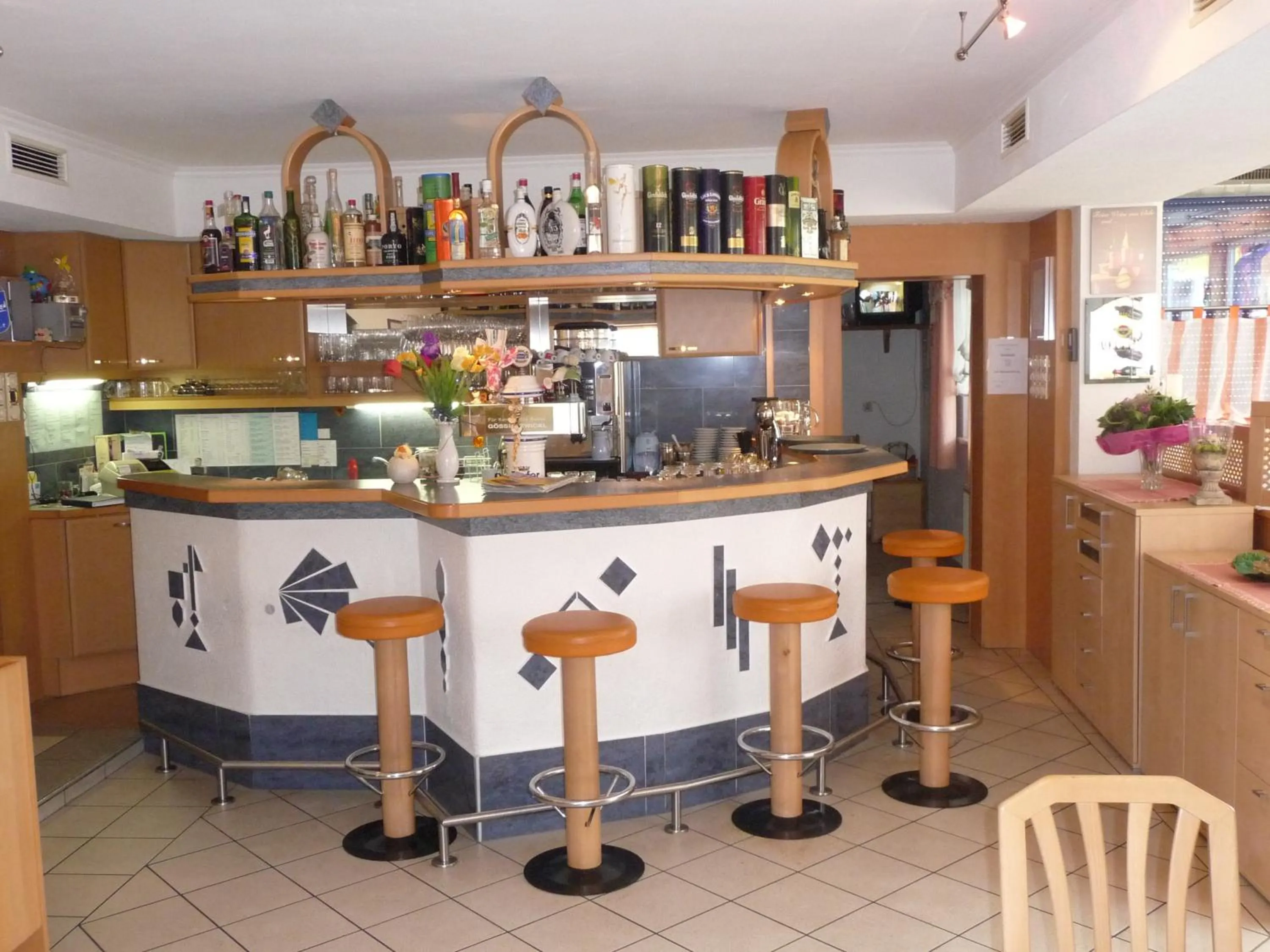 Restaurant/places to eat in Hotel Gletschermühle