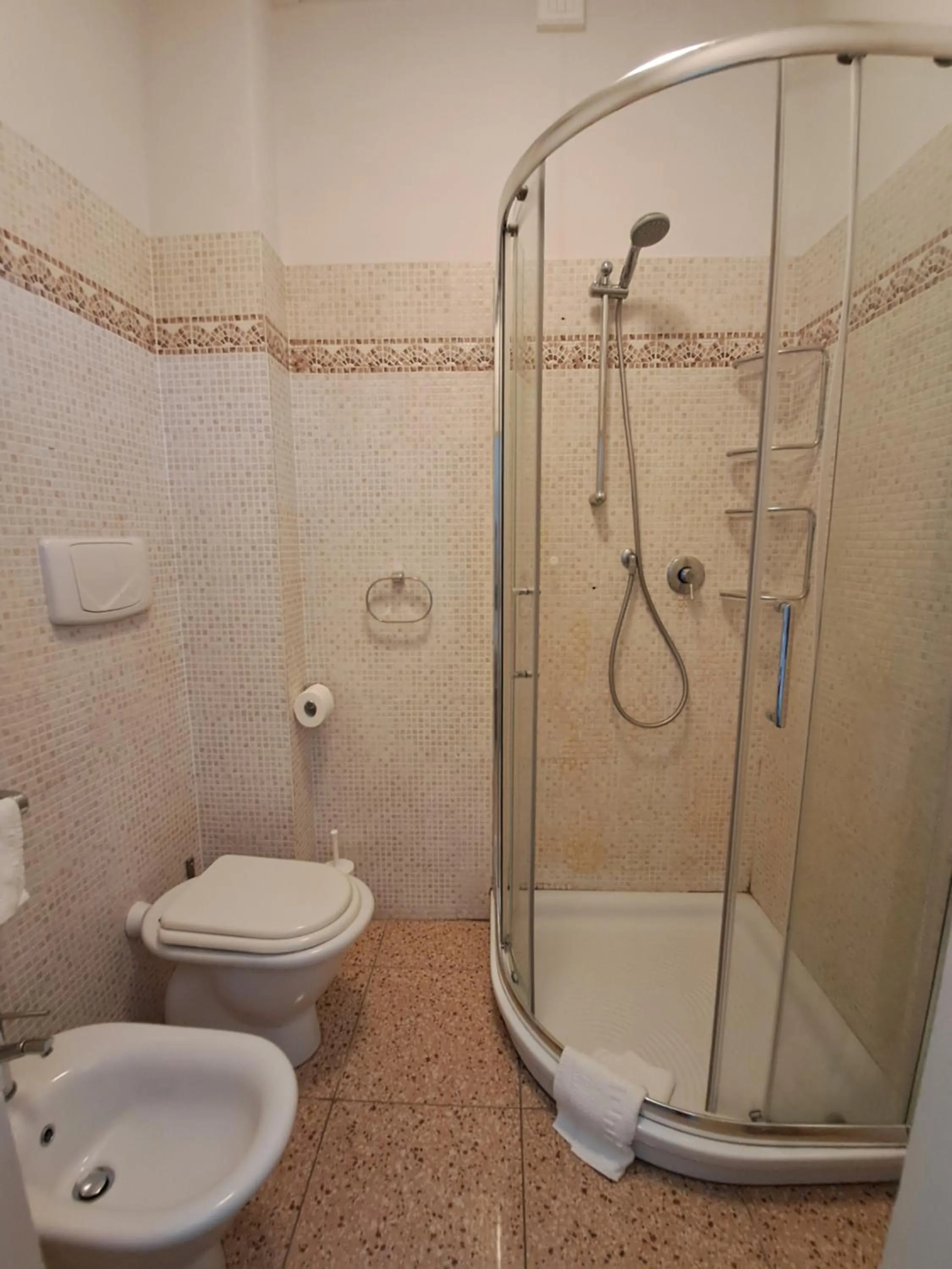 Bathroom in Ca' Cappellis