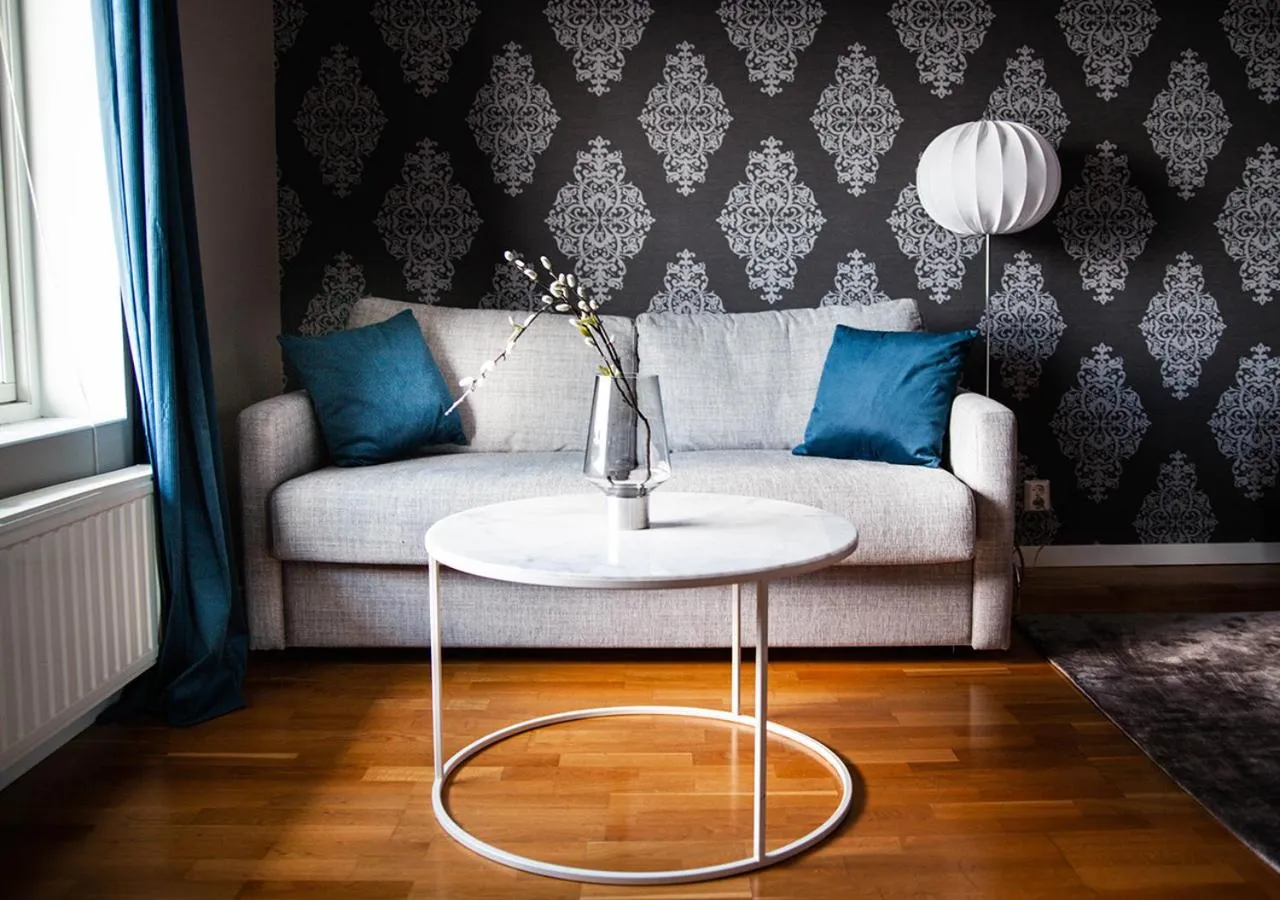 Living room in Hotell Ronja