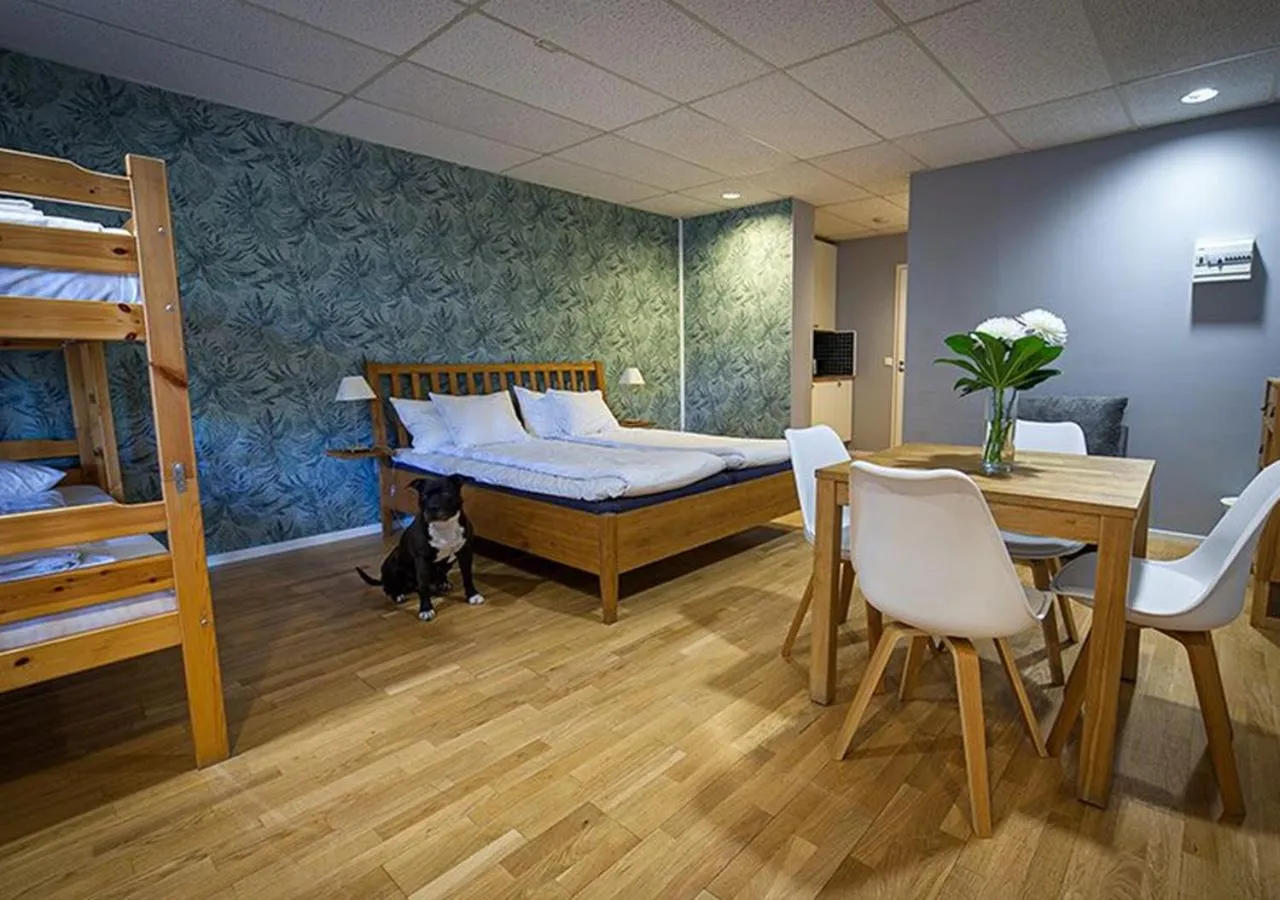 Pets, Bed in Hotell Ronja