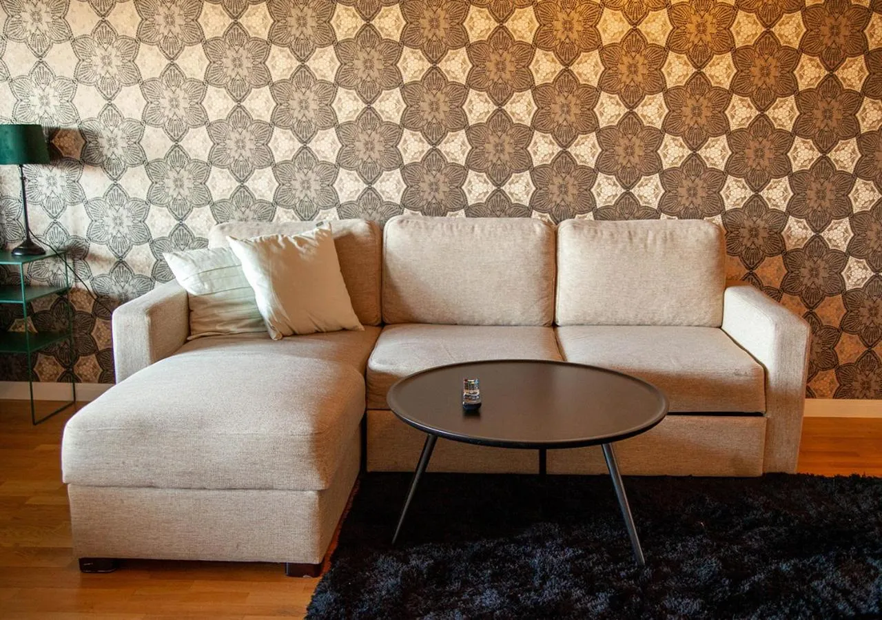 Seating area in Hotell Ronja