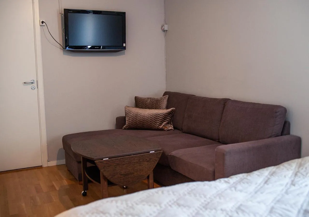 Living room in Hotell Ronja