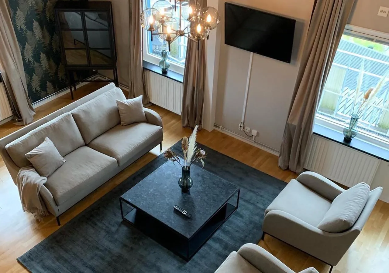 Living room in Hotell Ronja