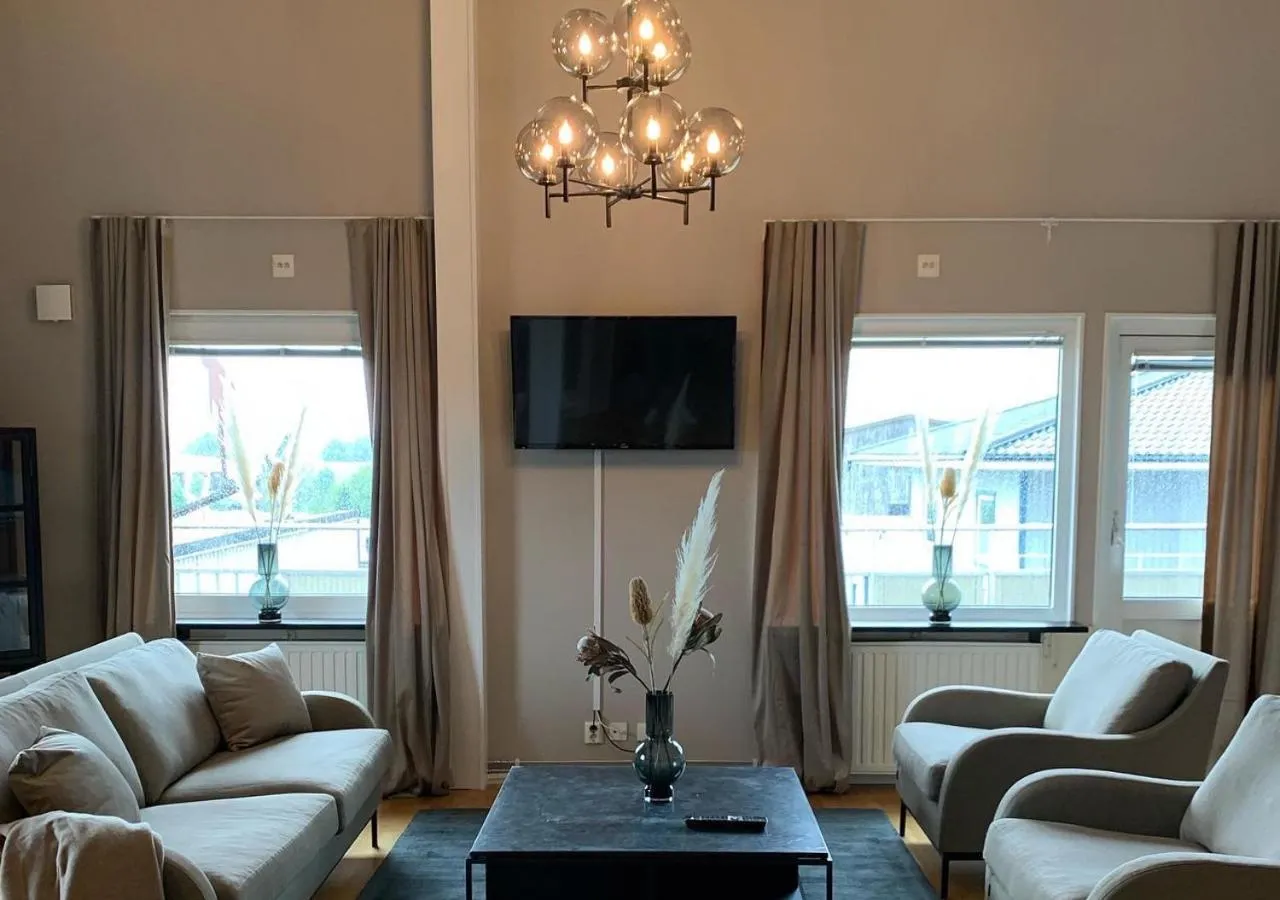 Living room in Hotell Ronja