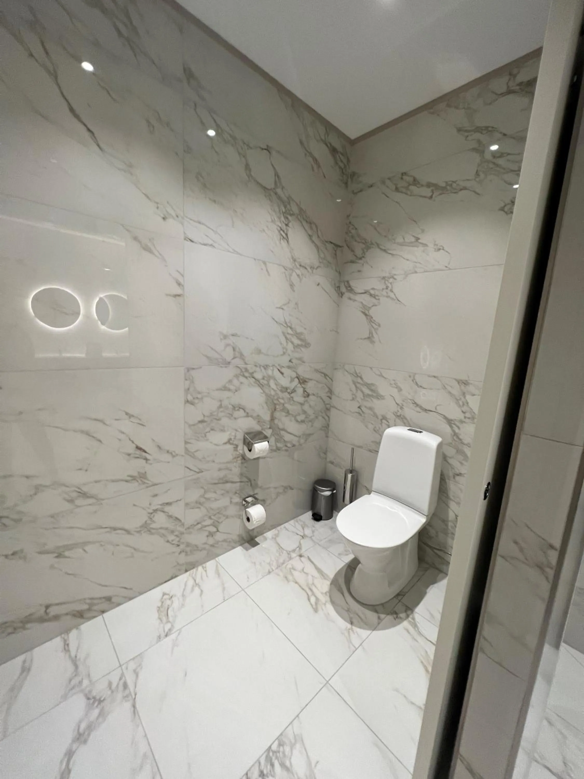 Toilet in Hotell Ronja