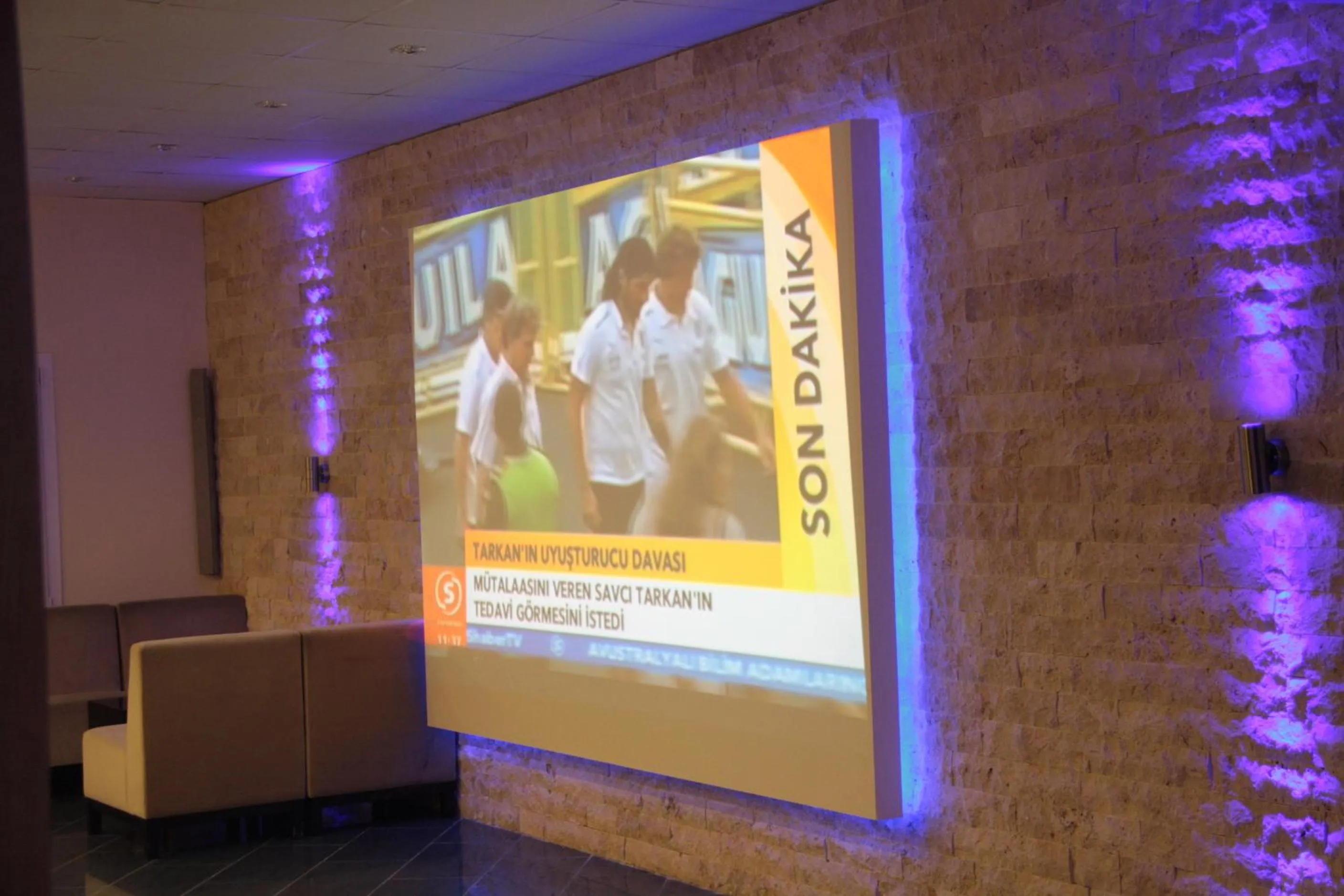 Lobby or reception in Susuzlu Seckin Hotel