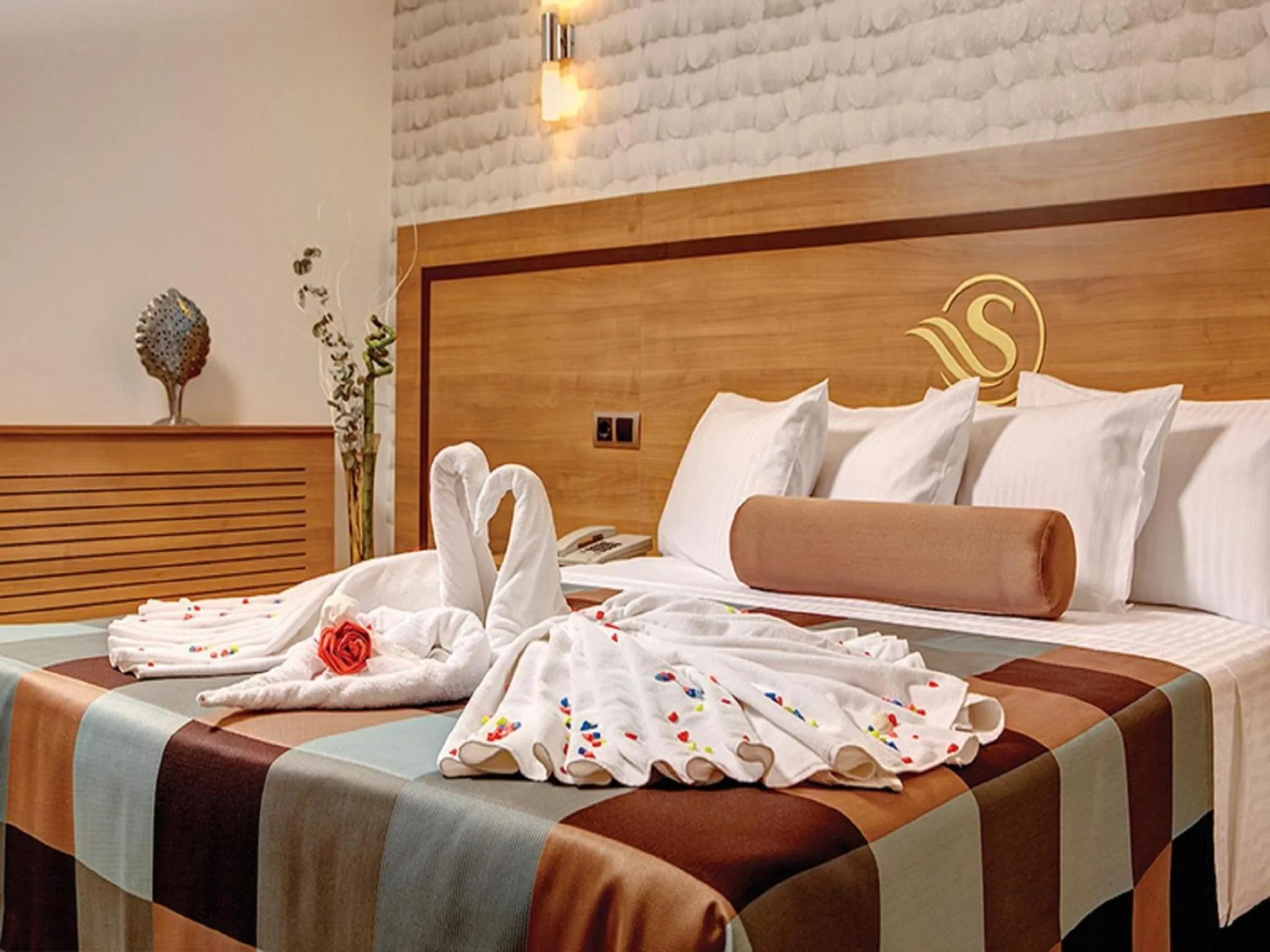 Decorative detail in Susuzlu Seckin Hotel