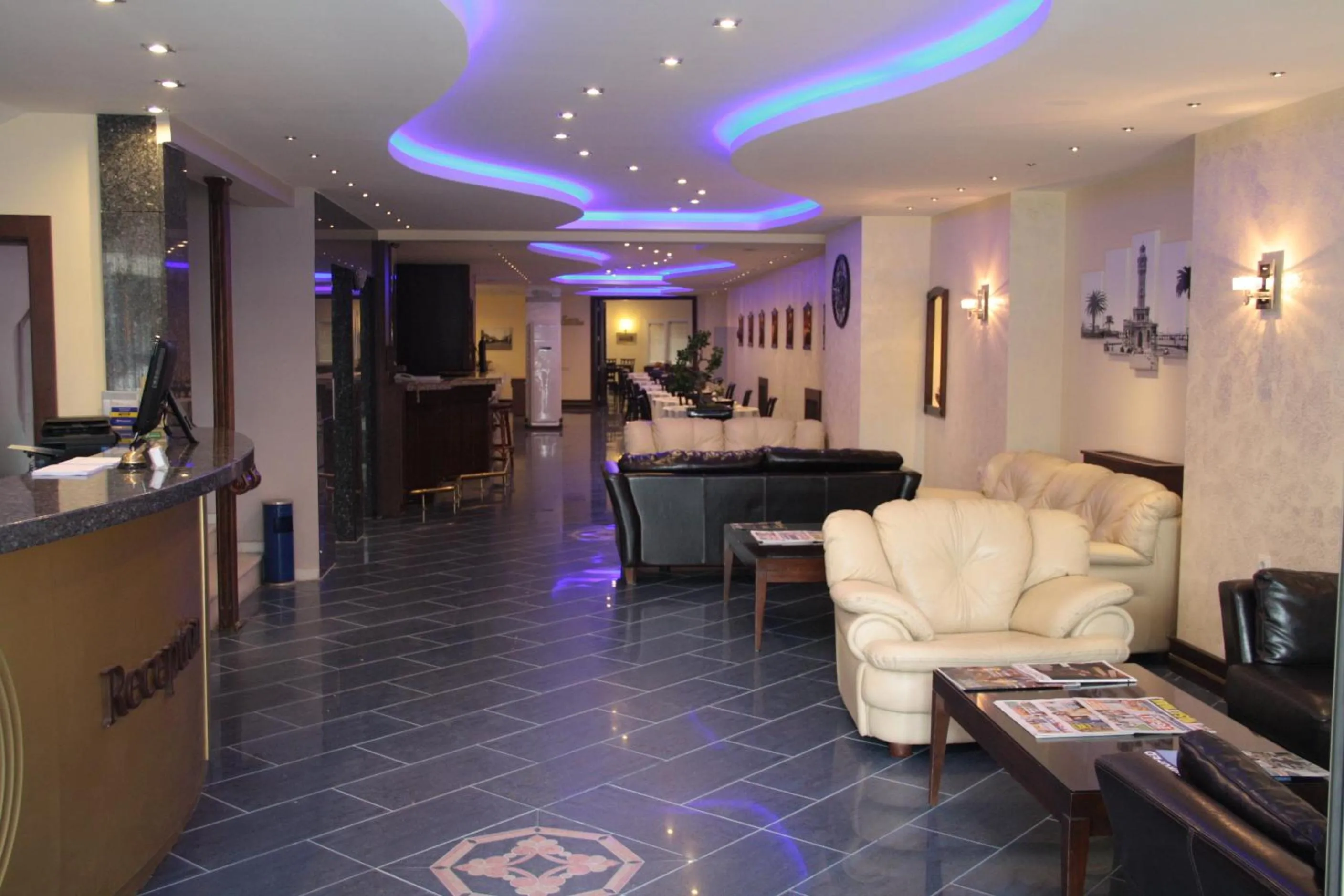Lobby or reception in Susuzlu Seckin Hotel