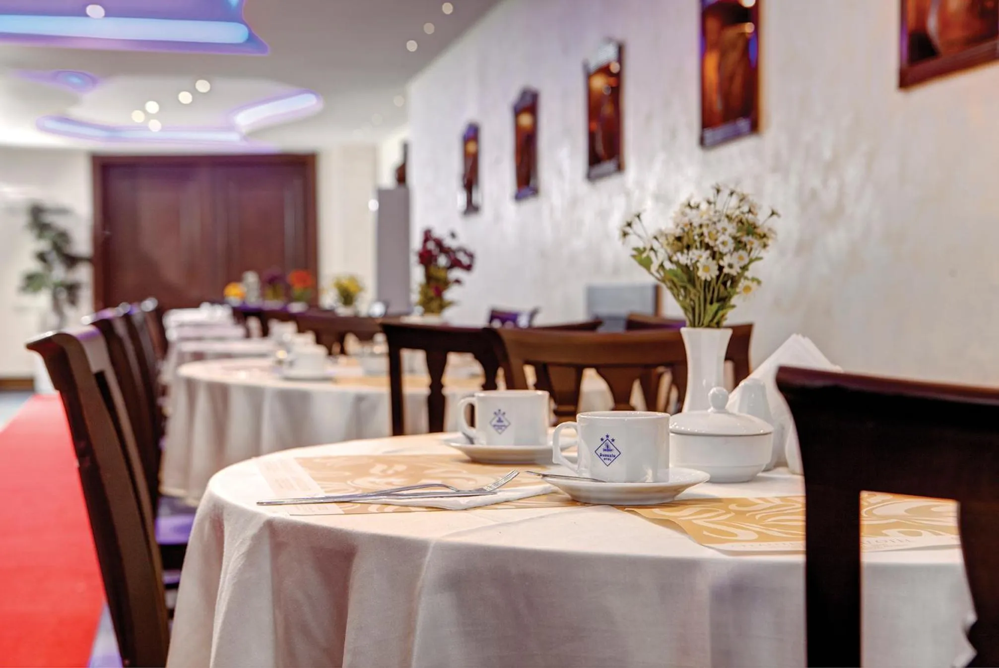 Restaurant/places to eat in Susuzlu Seckin Hotel