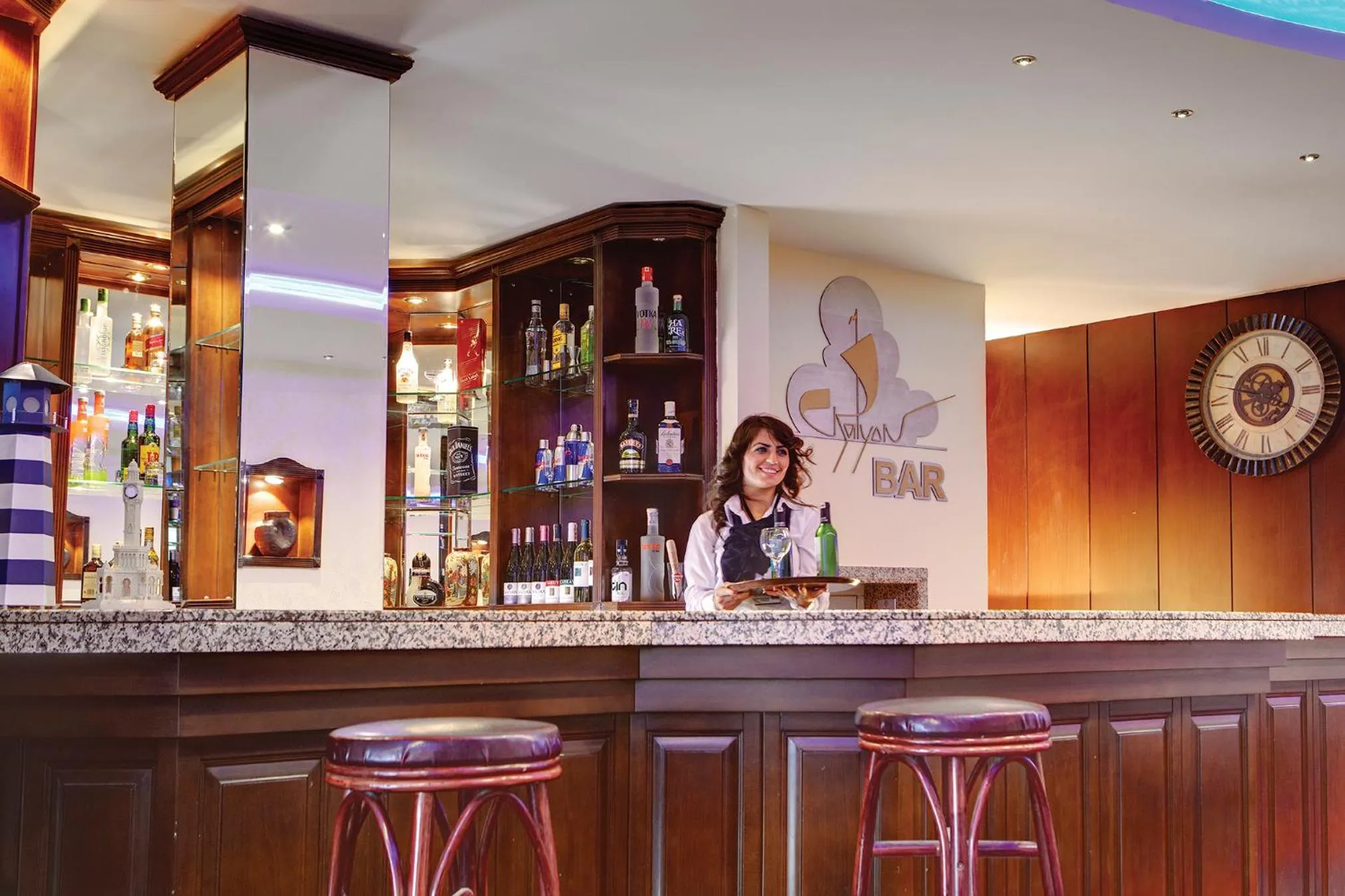 Staff in Susuzlu Seckin Hotel