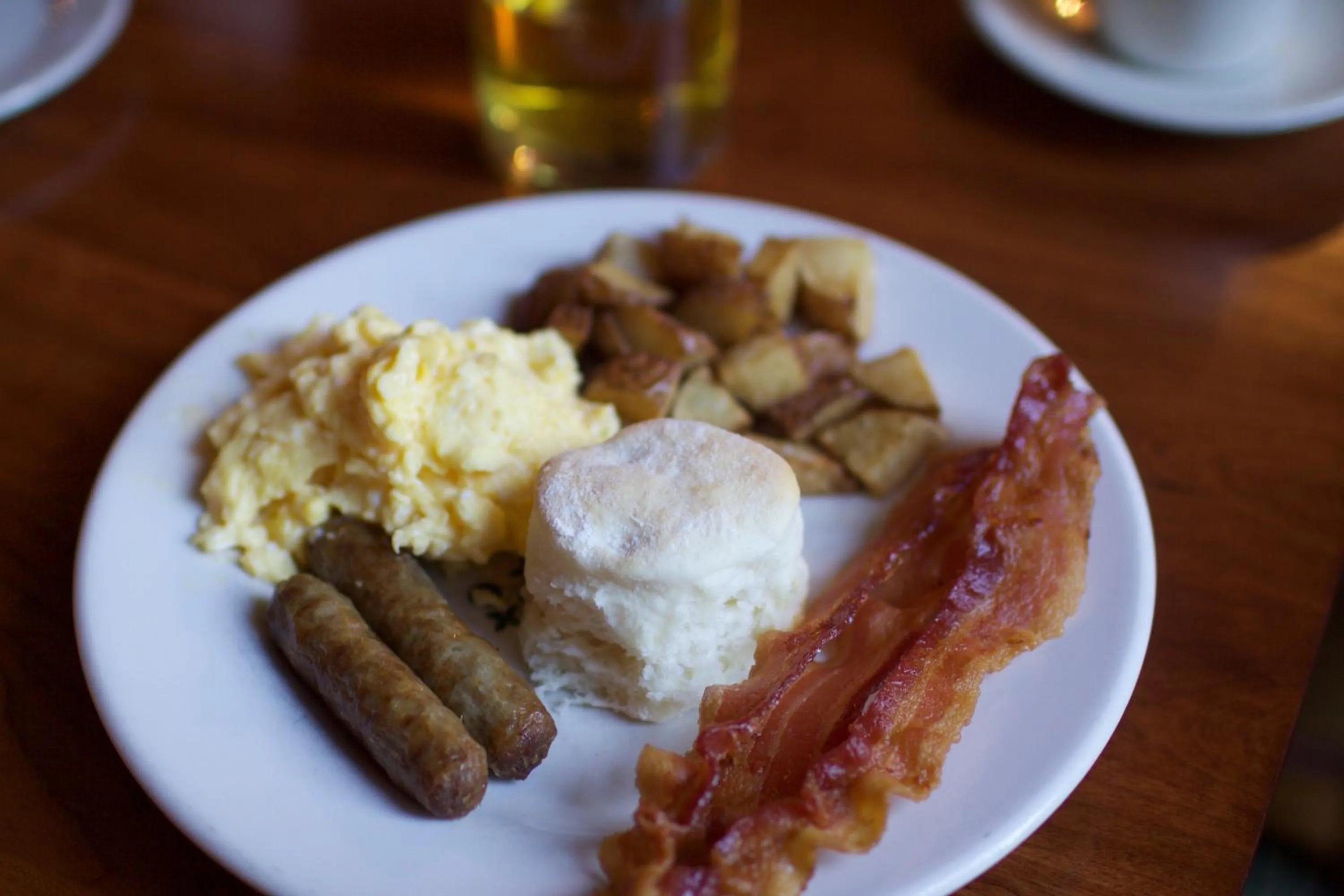 Breakfast in Shaker Village of Pleasant Hill